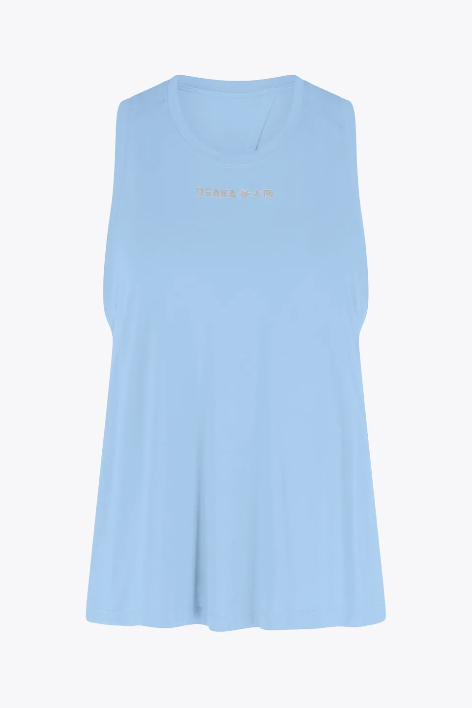 osaka-luna-cross-tank-donna-silver-lake-blue image 1