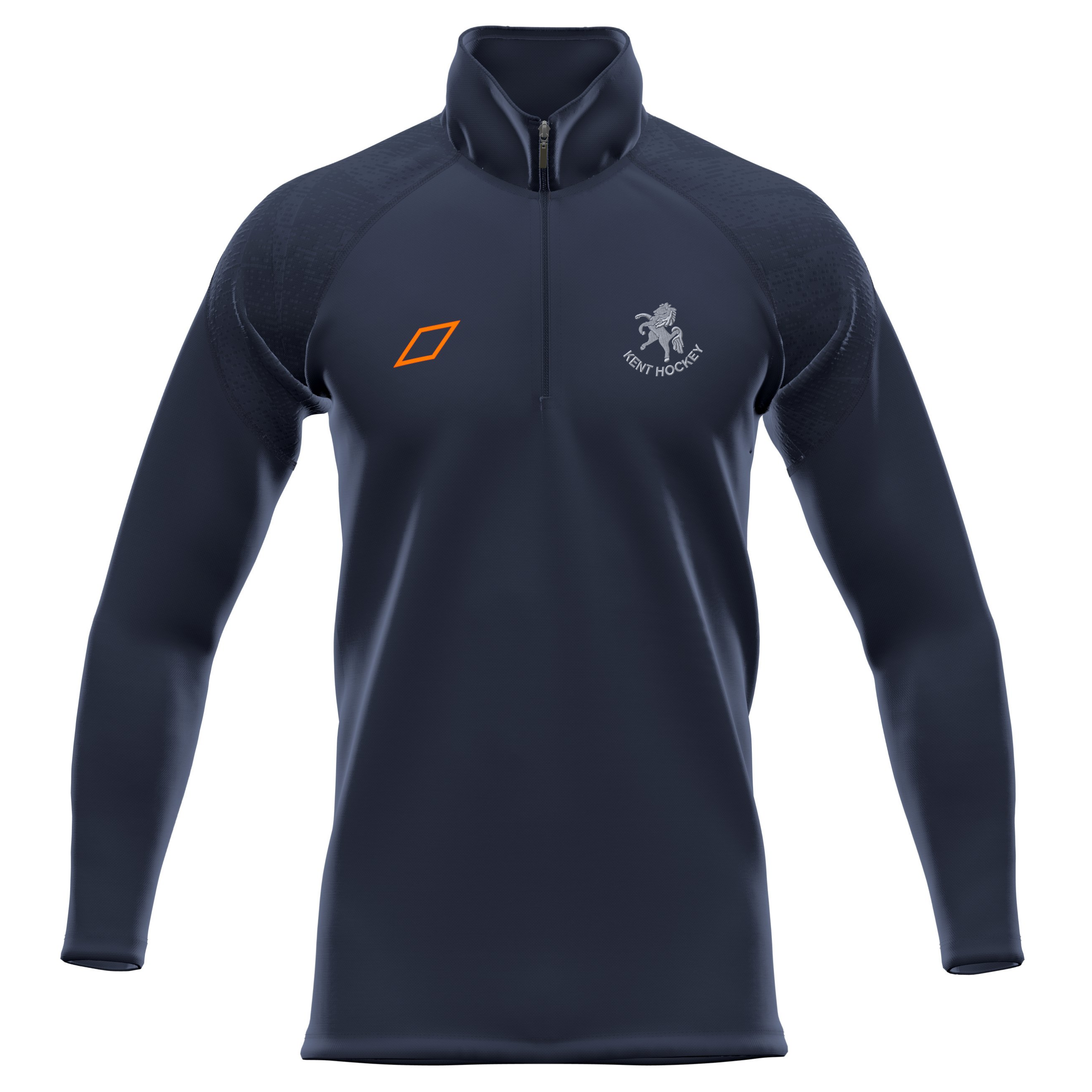 grays-gts-1-4-zip-fleece-senior-dark-navy-kent-hockey image 1