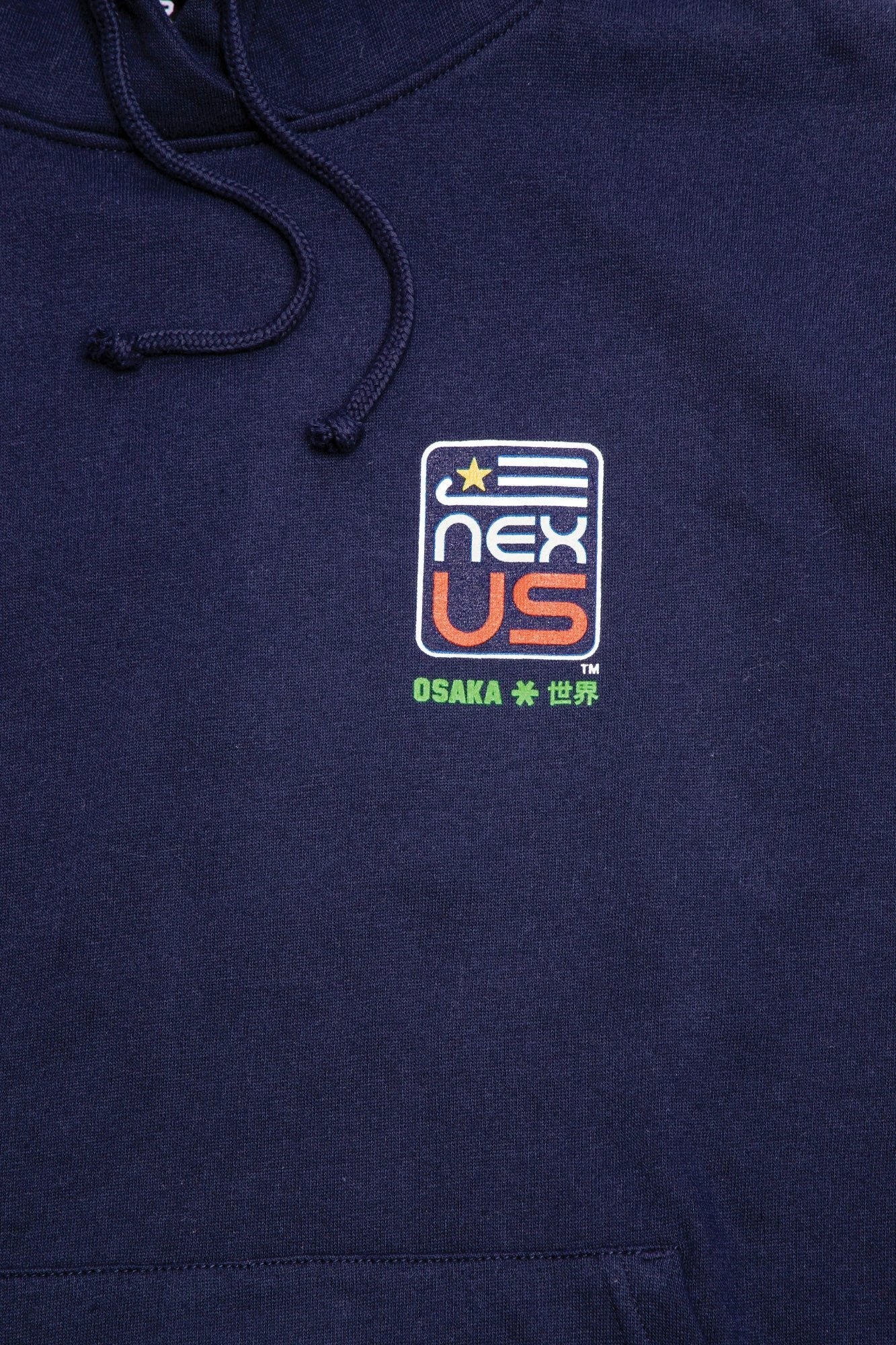 osaka-x-nexus-hoodie-felpa-con-cappuccio-navy image 7