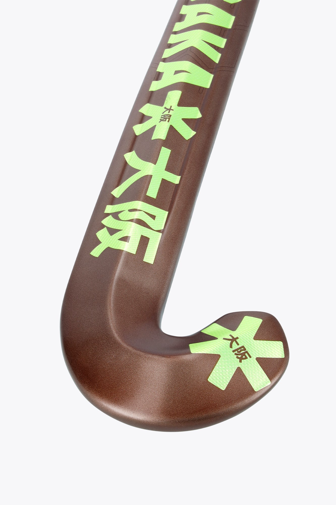 osaka-futurelab-low-bow-40-bastone-hockey-prato-green-ash image 2