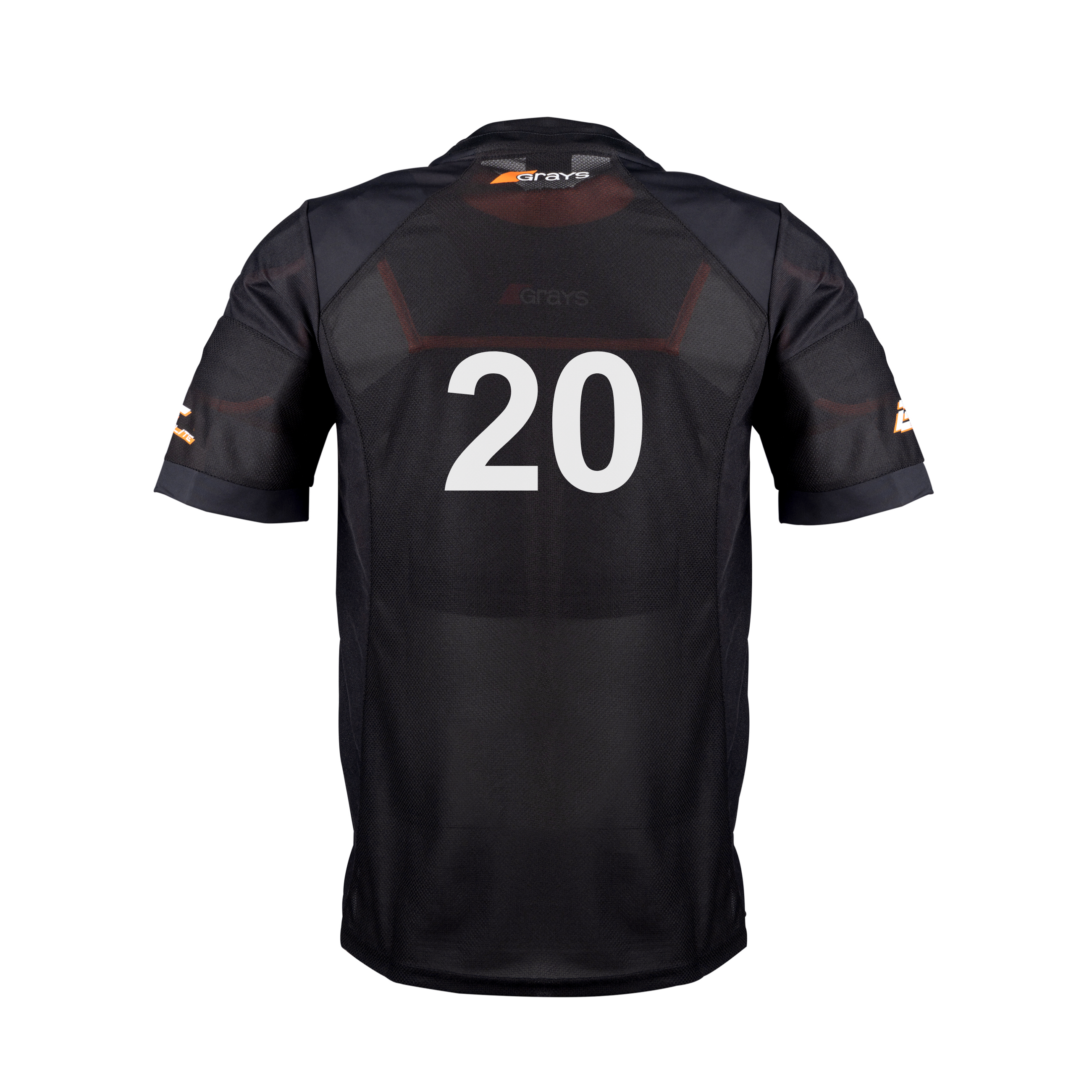 grays-oxford-hawks-hc-smock-portiere-elite-pro-s-s-senior-nero image 2