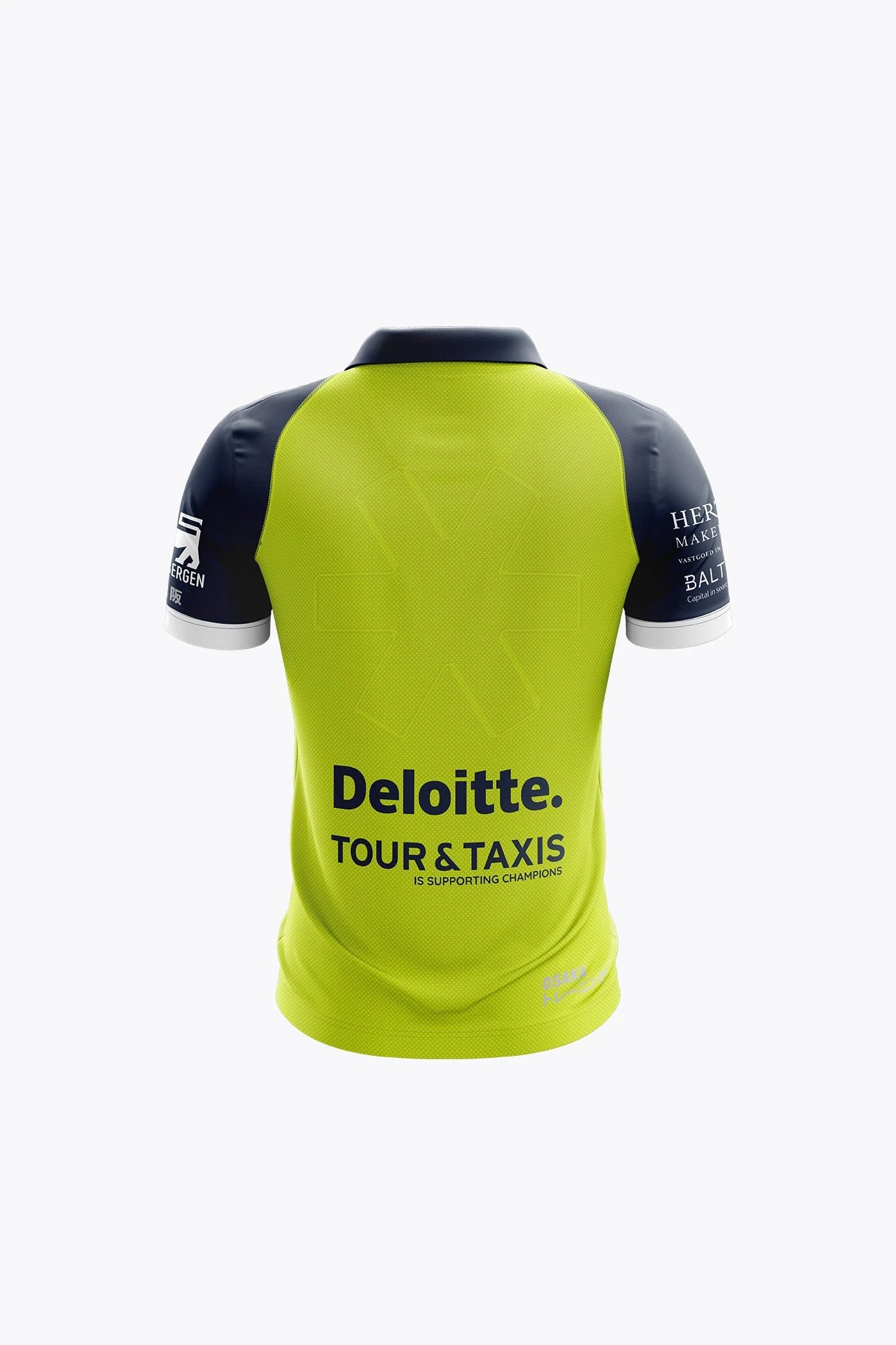 osaka-merode-polo-jersey-bambino-navy-lime image 2