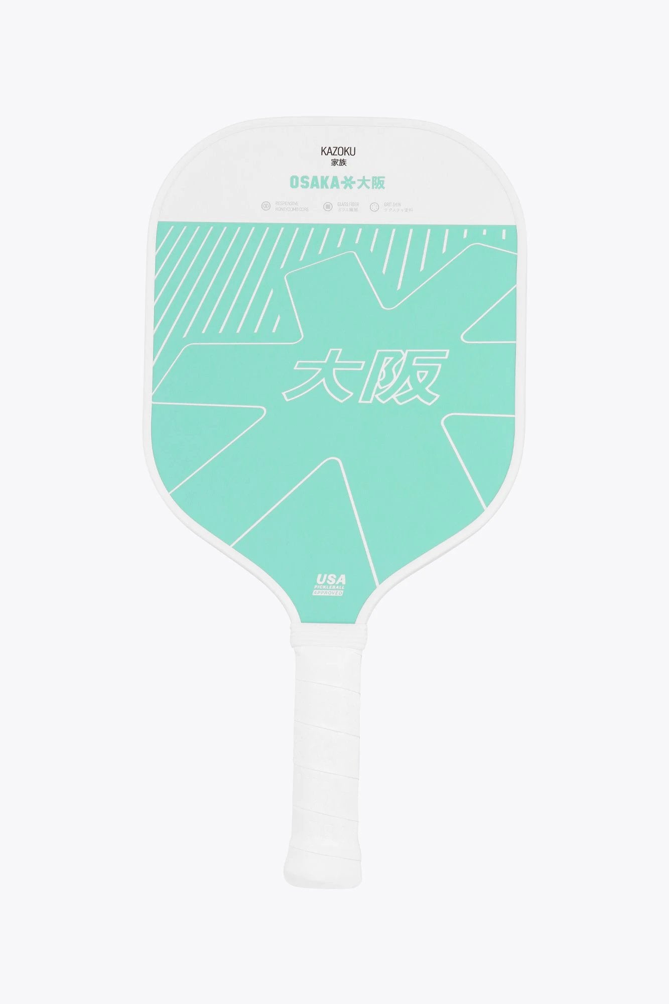 osaka-kazoku-pickleball-paddle-racchetta-aquatic-awe image 1