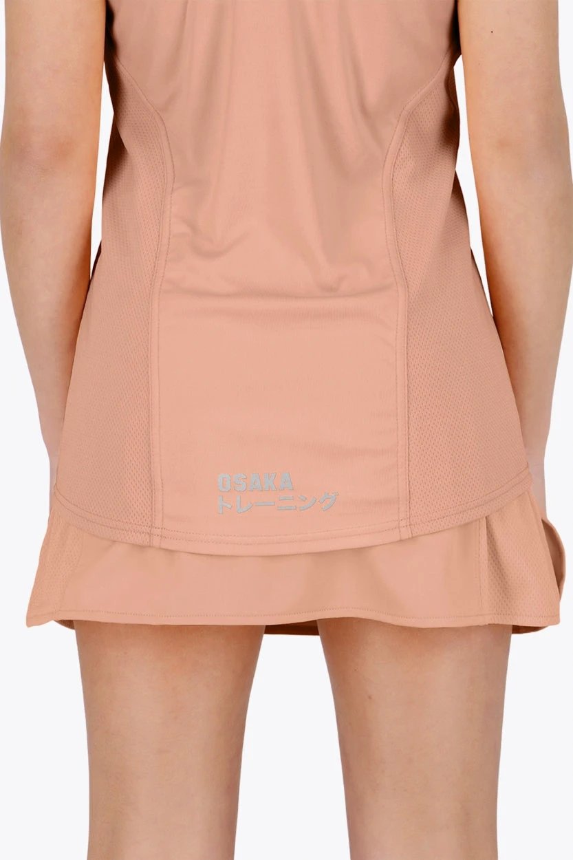 osaka-women-singlet-peach-shibui-canotta-sportiva-donna image 6