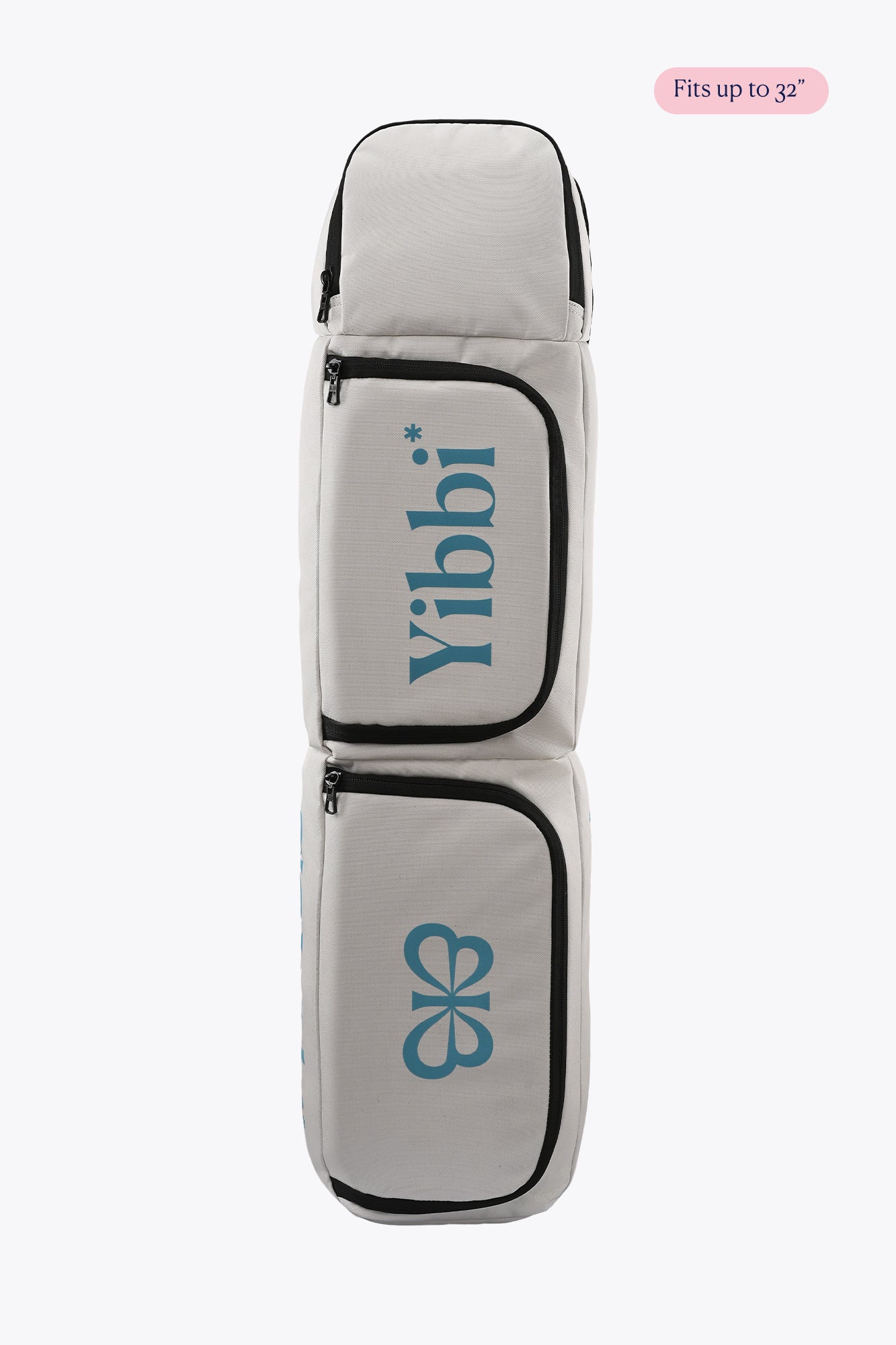 yibbi-kids-sports-stickbag-small-borsa-mazze-hockey-white image 1
