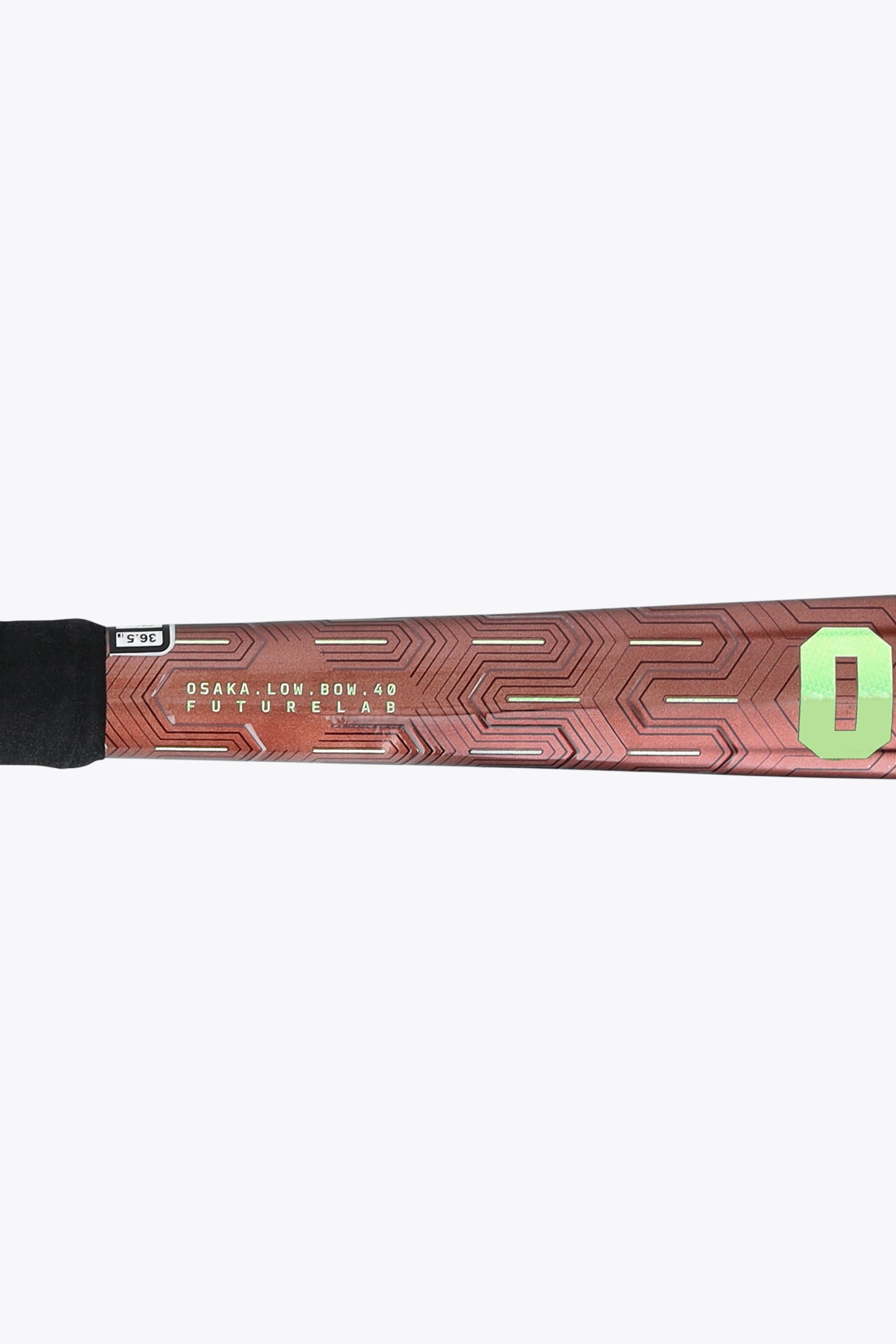 osaka-futurelab-low-bow-40-bastone-hockey-prato-green-ash image 8