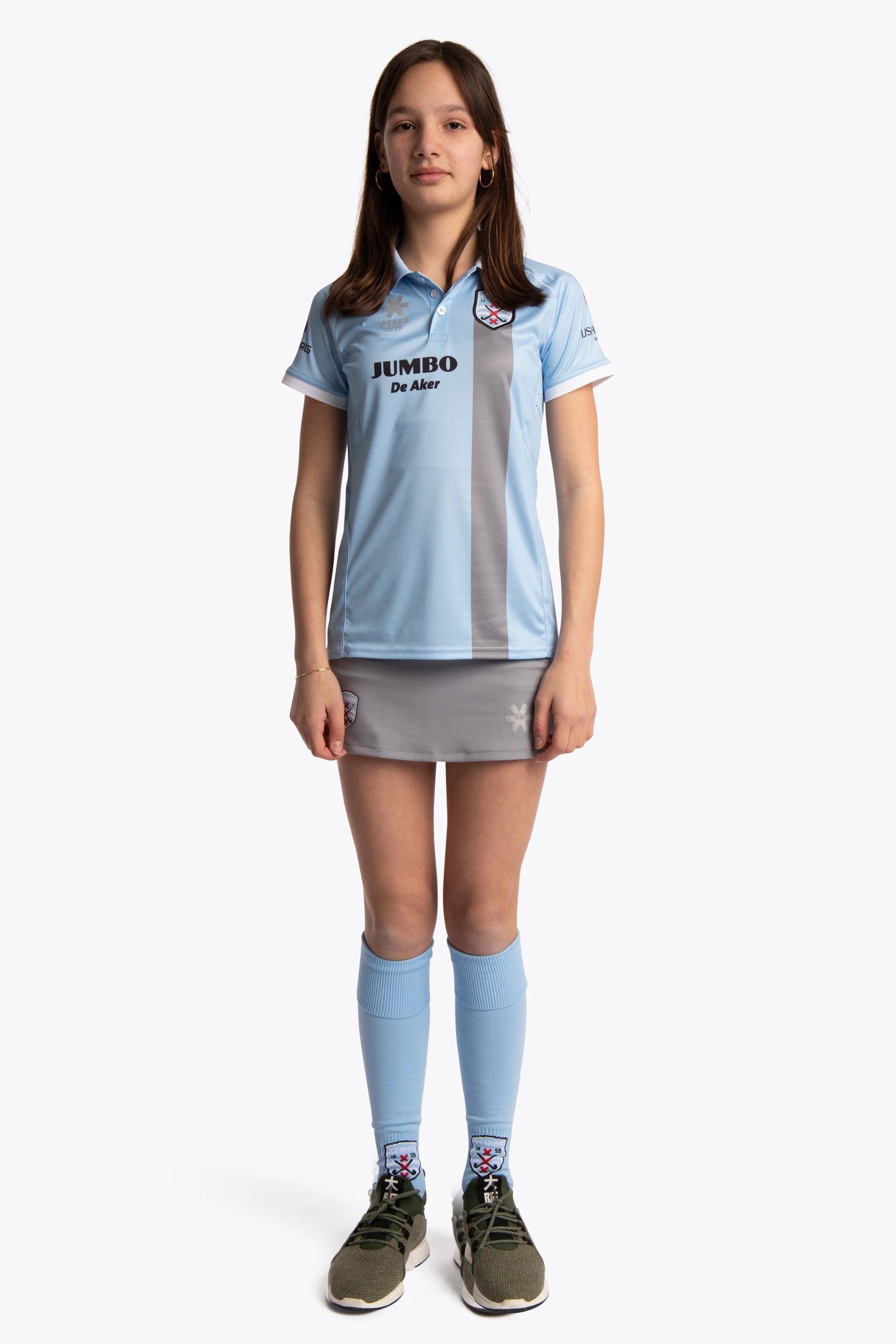osaka-deshi-polo-jersey-bambino-xenios-azzurro-grigio image 8