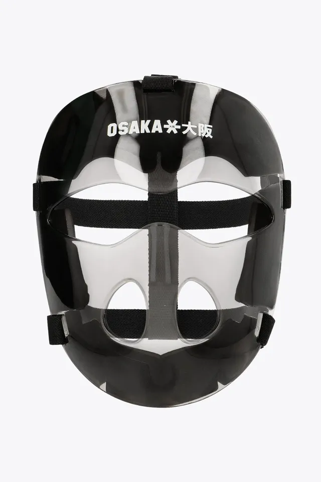 osaka-face-mask-senior-maschera-hockey-nera image 1