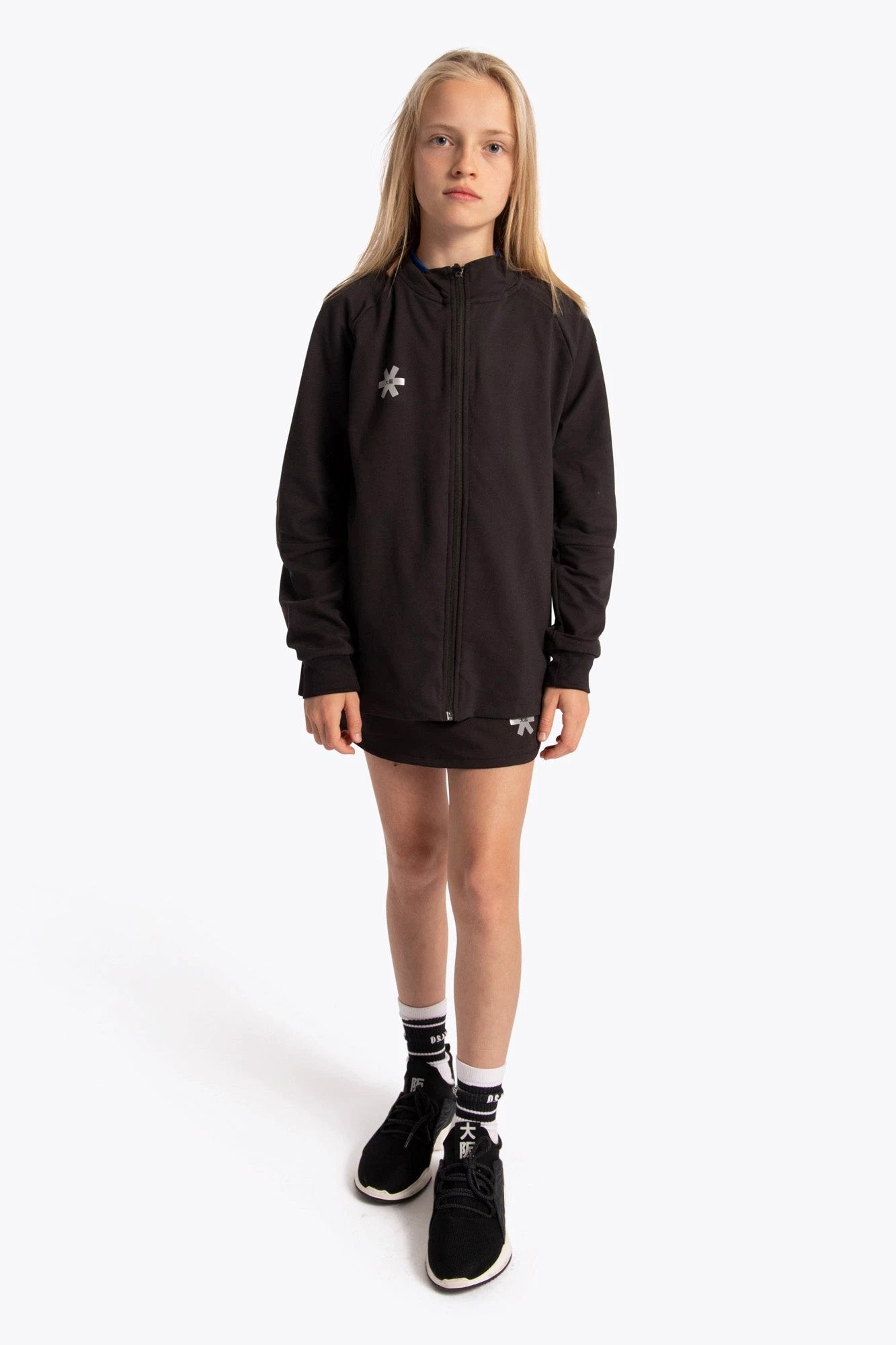 osaka-kids-track-top-giacca-tuta-bambino-black image 7