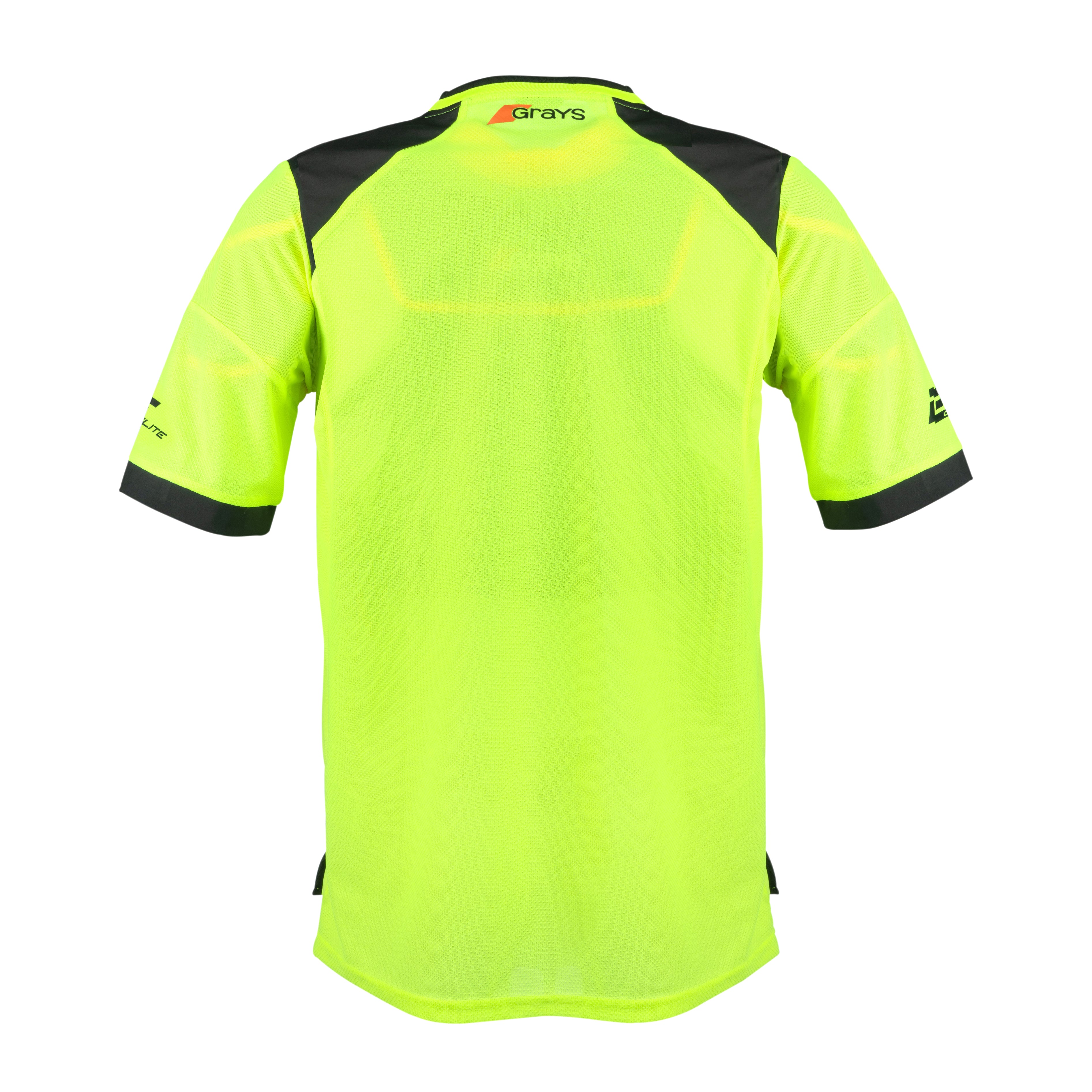 grays-elite-pro-gk-smock-junior-maglia-portiere-nero-giallo-fluo image 2