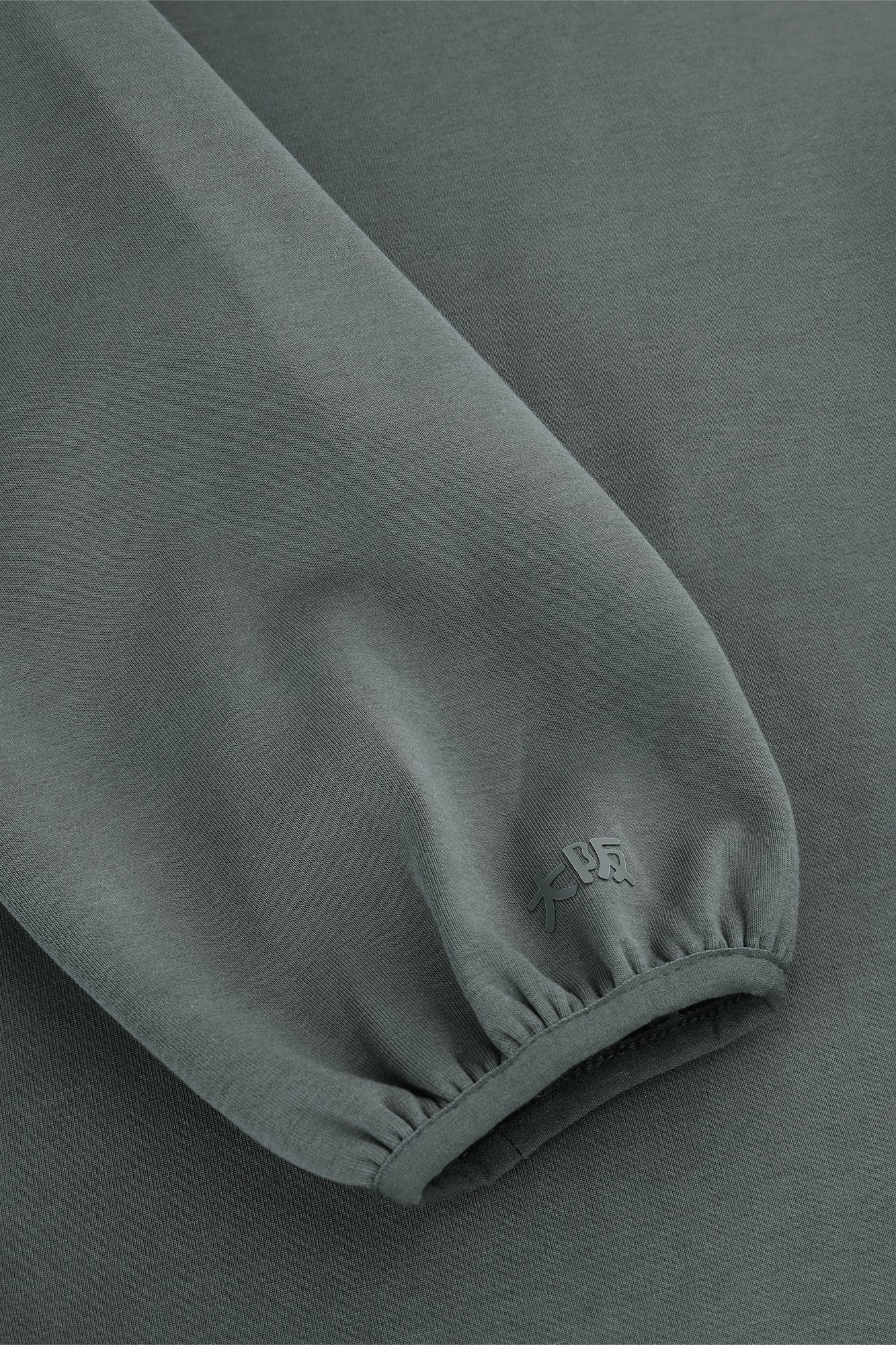 osaka-unisex-hoodie-neo-knit-felpa-dark-grey-melange image 4