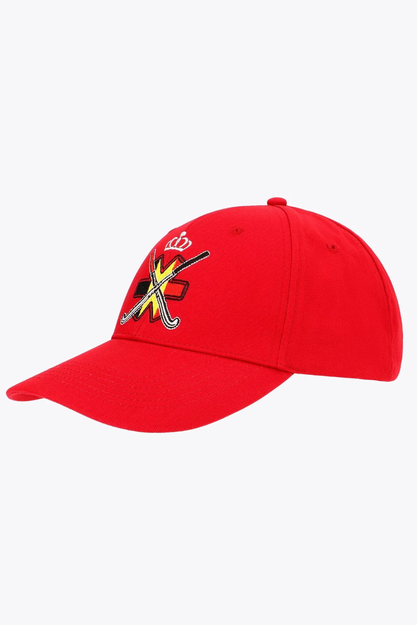 osaka-belgium-fan-cap-cappellino-hockey-kbhb-rosso image 1