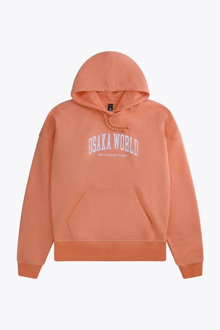 osaka-shibui-felpa-hoodie-donna-rosa-peach-oversize image 1
