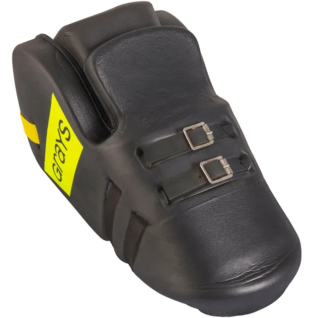 grays-nitro-kickers-portiere-hockey-nero-giallo-fluo image 1