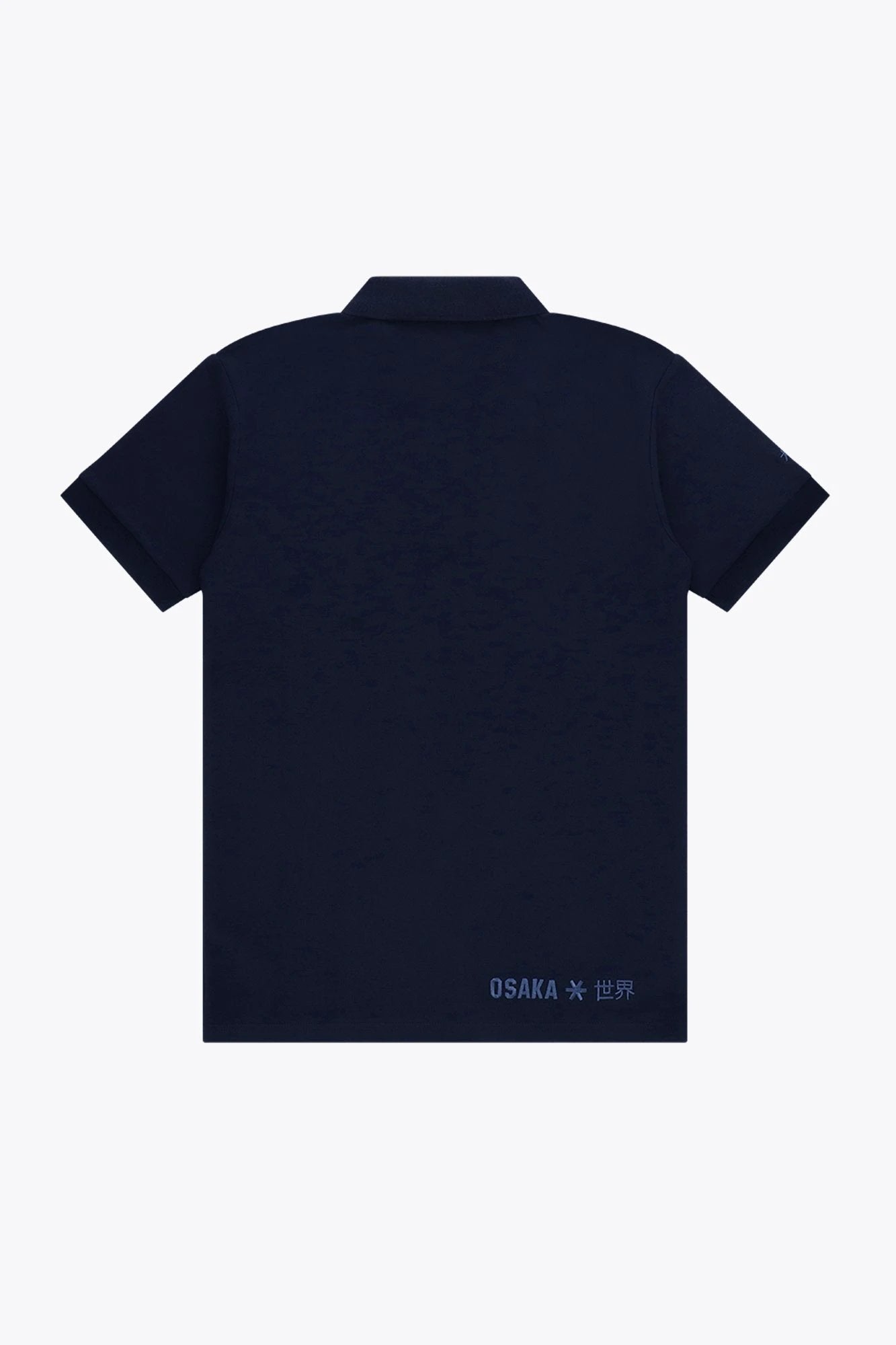 osaka-unisex-polo-basic-navy image 2