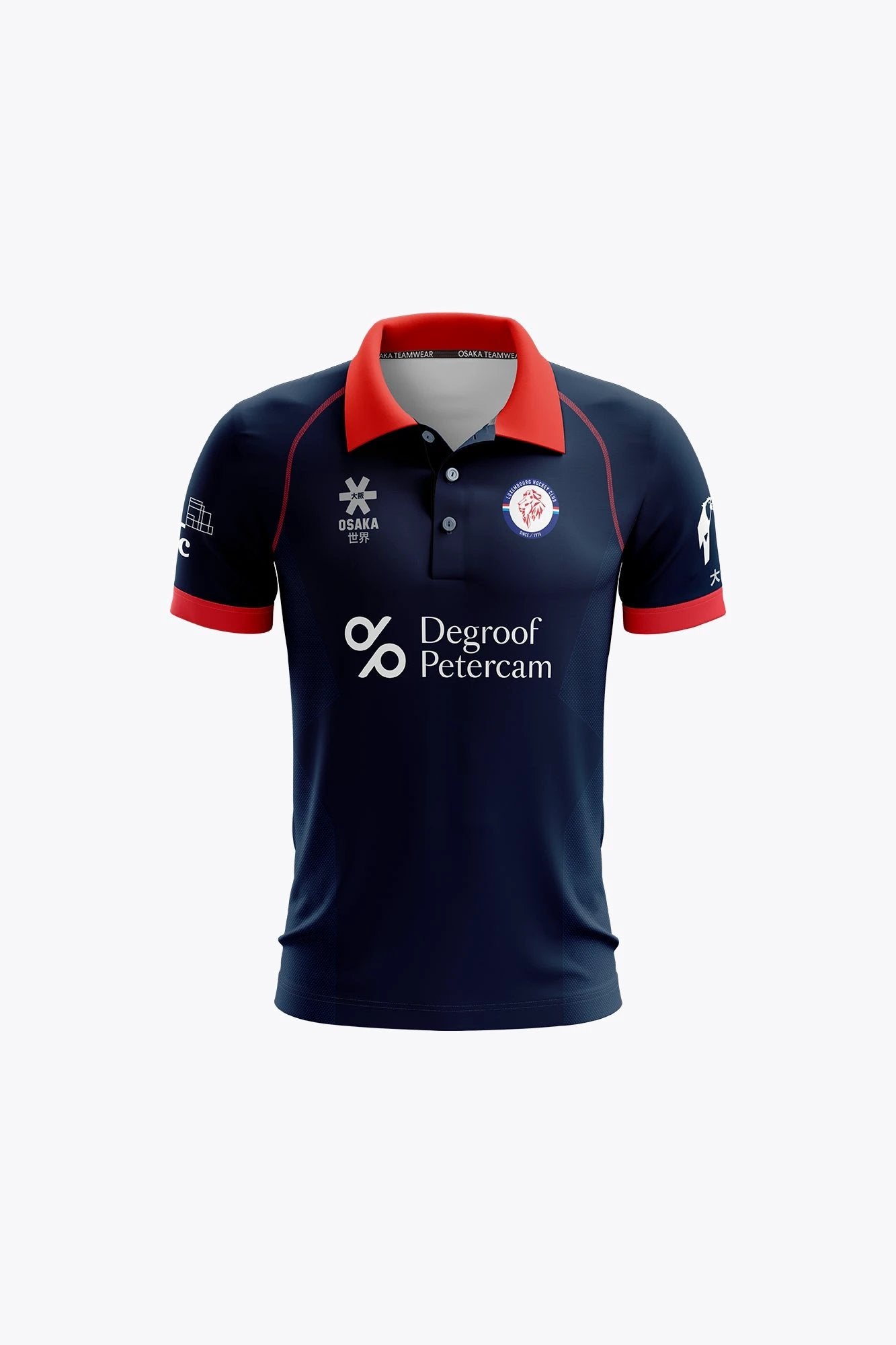 osaka-luxembourg-kids-polo-jersey-polo-hockey-bambino-navy image 1