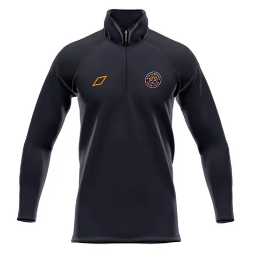grays-mid-somerset-hc-gts-1-4-zip-fleece-junior-nero image 1