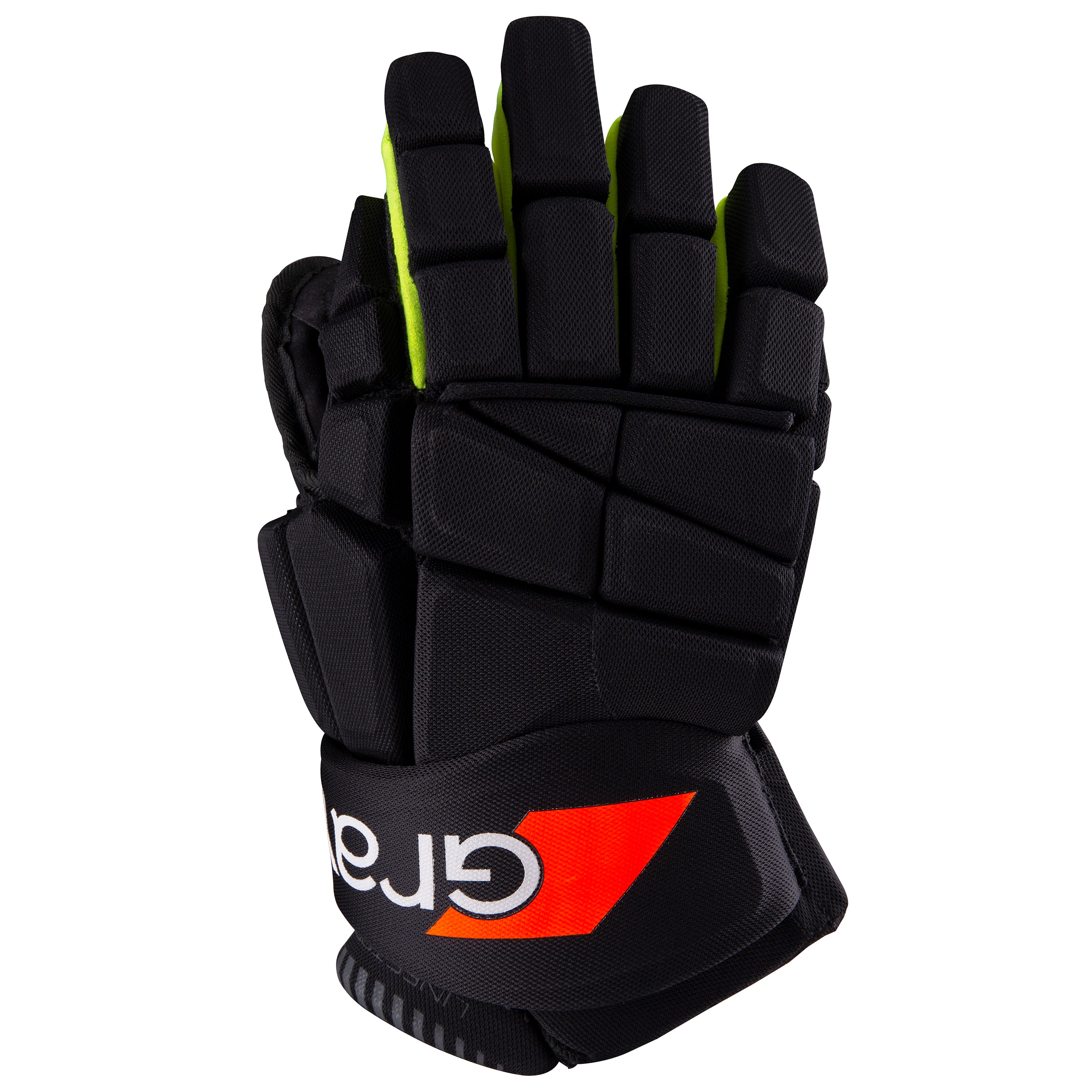 grays-linestopper-guanto-difensivo-hockey-nero-giallo-fluo image 4