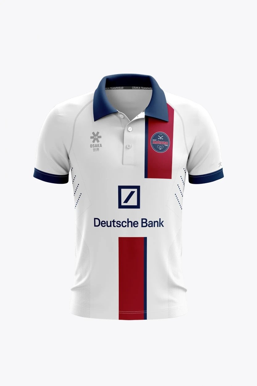 osaka-indiana-polo-jersey-donna-retro-white image 1