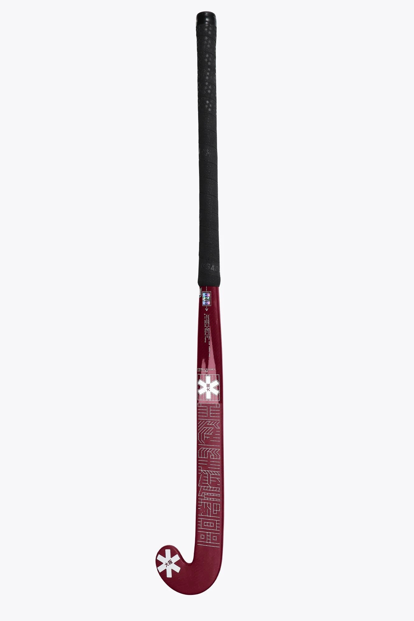 osaka-field-hockey-stick-mid-bow-85-cherry-lacquer image 7