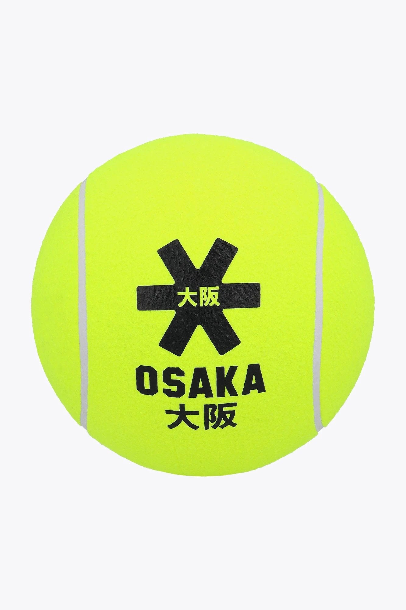 osaka-giant-autograph-ball-palla-gigante-autografi-fluo-yellow image 1