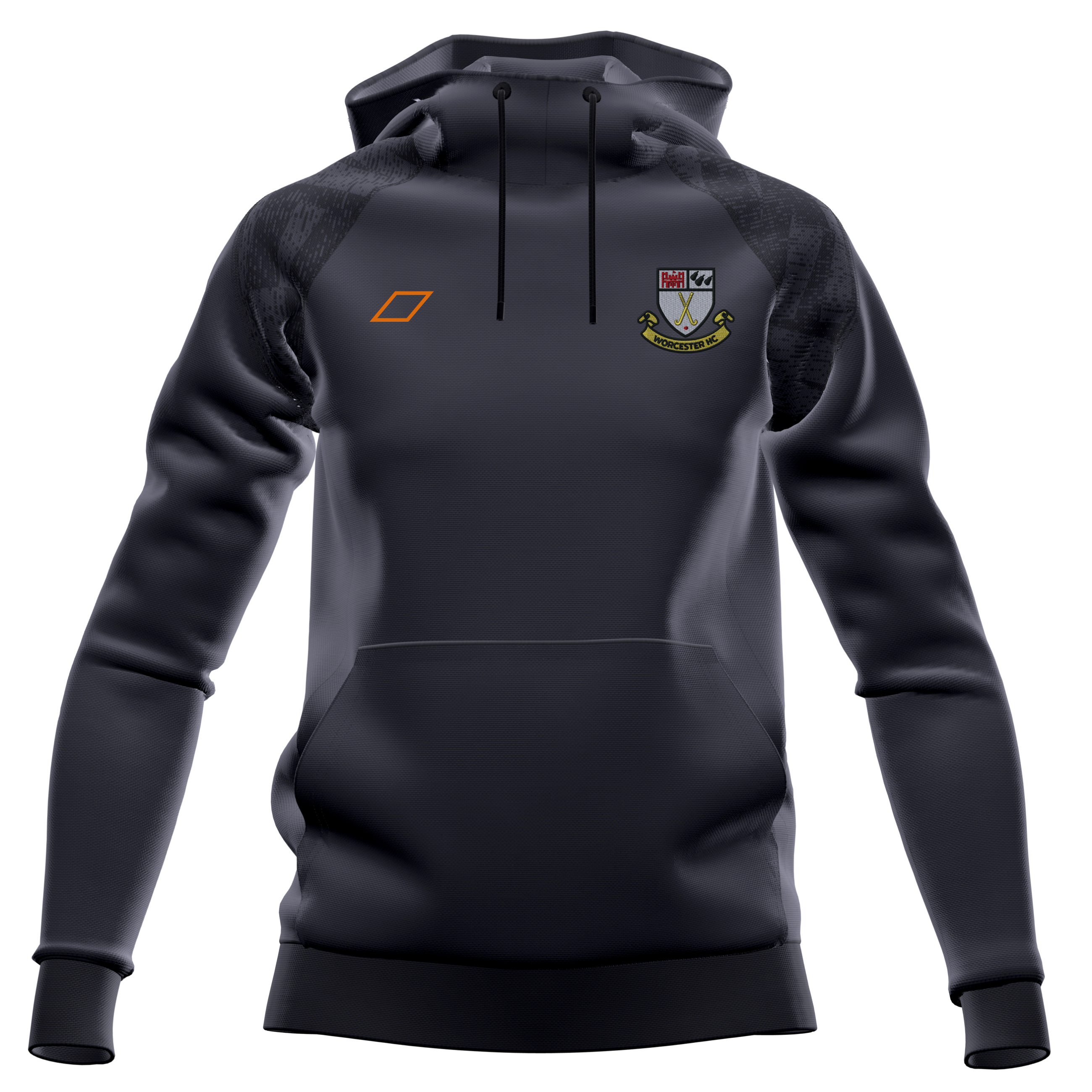 grays-worcester-hc-felpa-con-cappuccio-gts-performance-donna-nera image 1