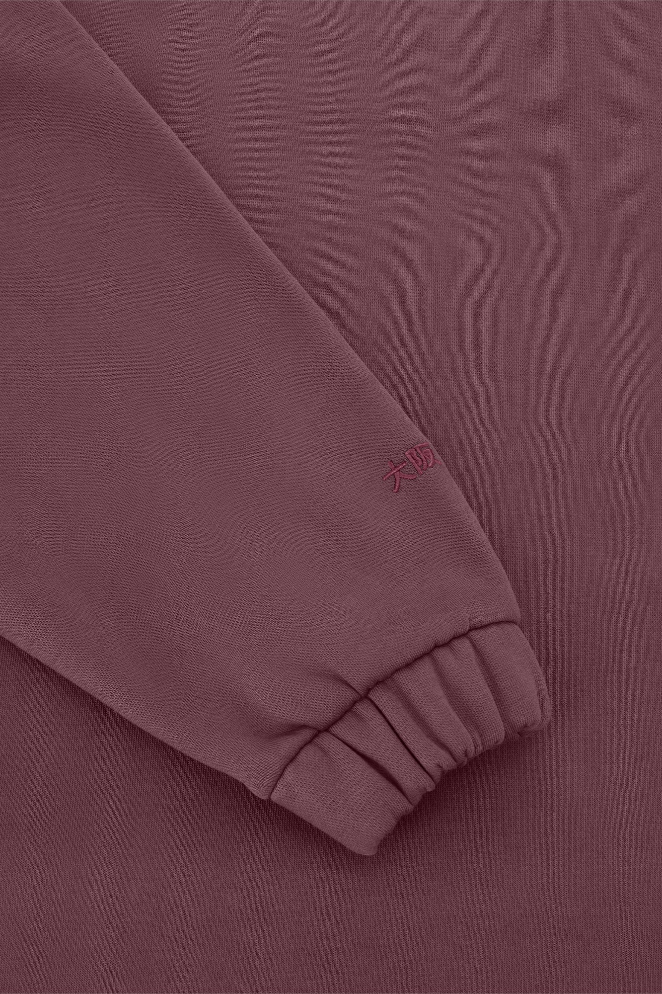 osaka-women-polo-zip-sweater-donna-peppercorn image 4