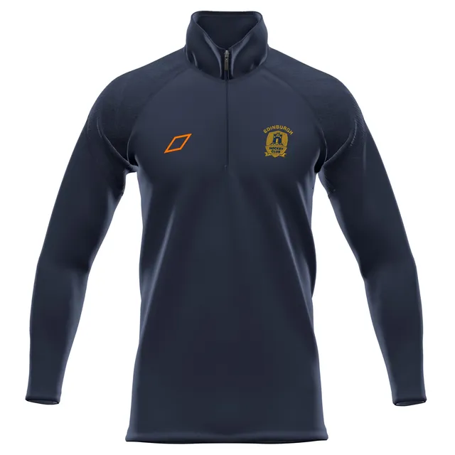 grays-edinburgh-hc-gts-pile-1-4-zip-junior-blu-navy image 1