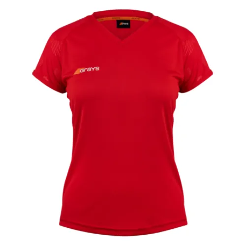 grays-apex-650-shirt-oxted-hc-senior-rossa-maglia-gara-hockey image 1