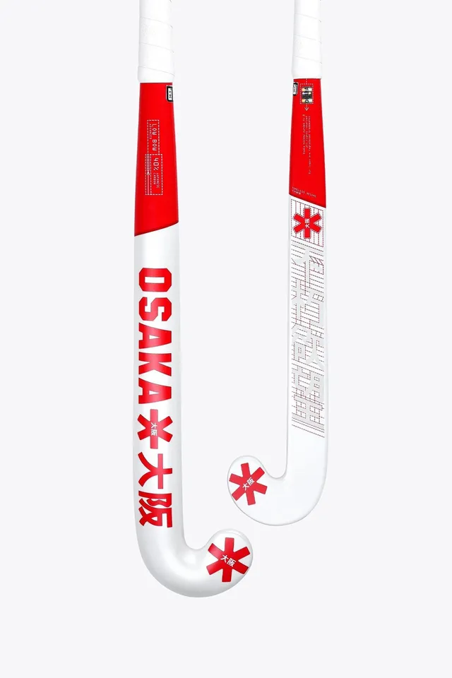 osaka-mazza-hockey-low-bow-advanced-40-pompeian-red image 1