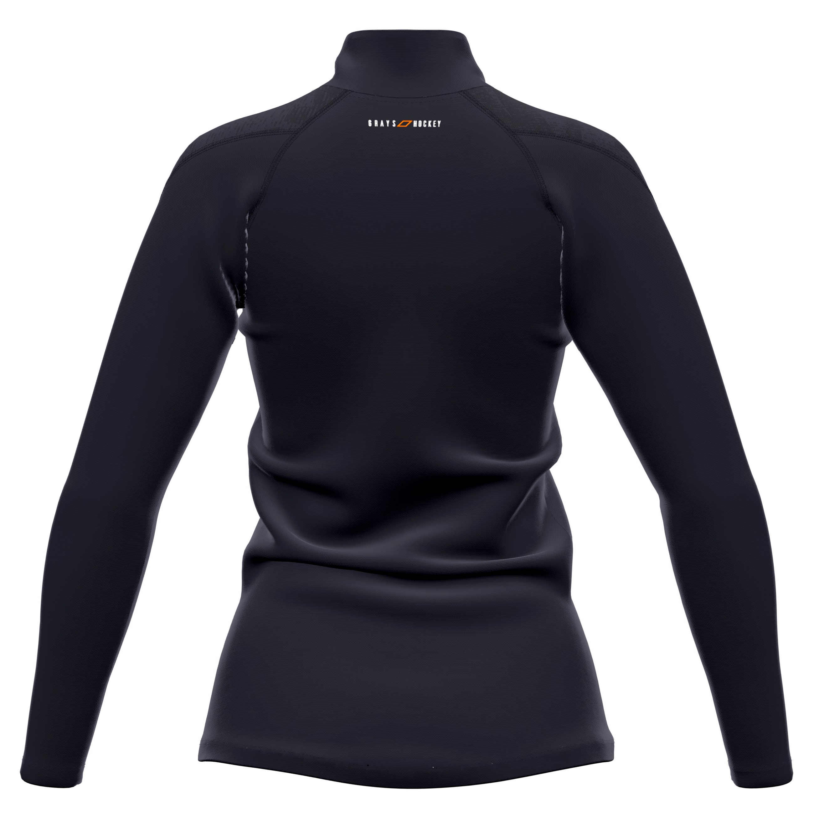 grays-gts-1-4-zip-fleece-donna-weymouth-hc-nero image 2