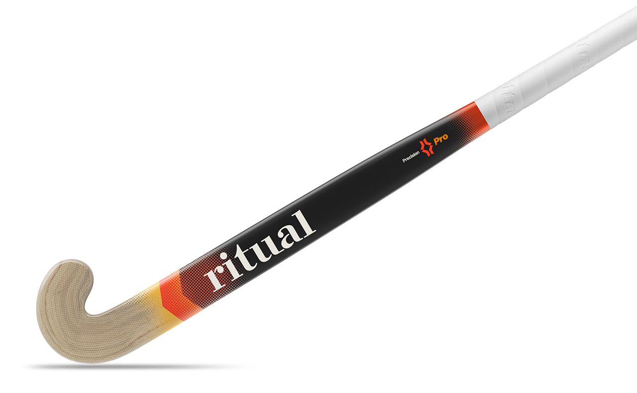 ritual-hockey-precision-pro-bastone-hockey-indoor-low-bow-24mm image 2