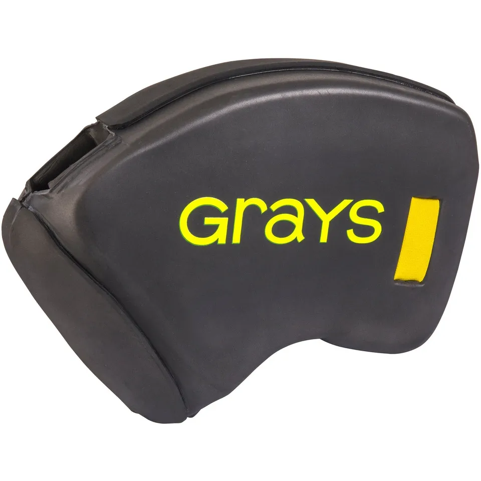 grays-nitro-hand-protector-destro-nero-giallo-fluo-protezione-mano-portiere-hock image 1