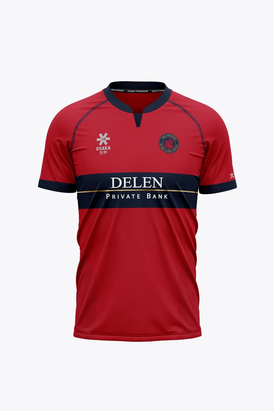 osaka-khc-dragons-donna-jersey-retro-edition-rosso image 1