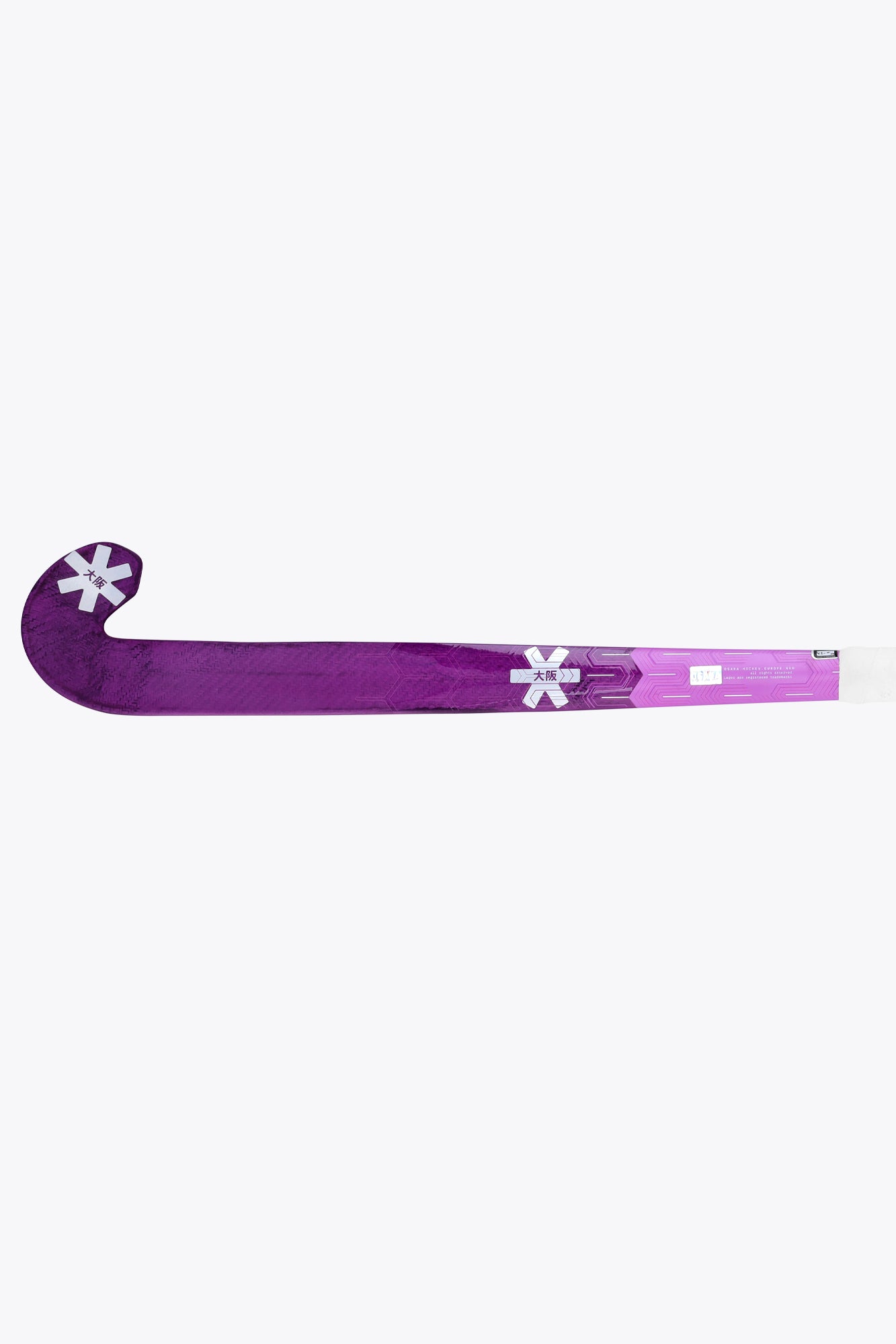 osaka-indoor-hockey-stick-pro-bow-10-futurelab-rose-bud image 5