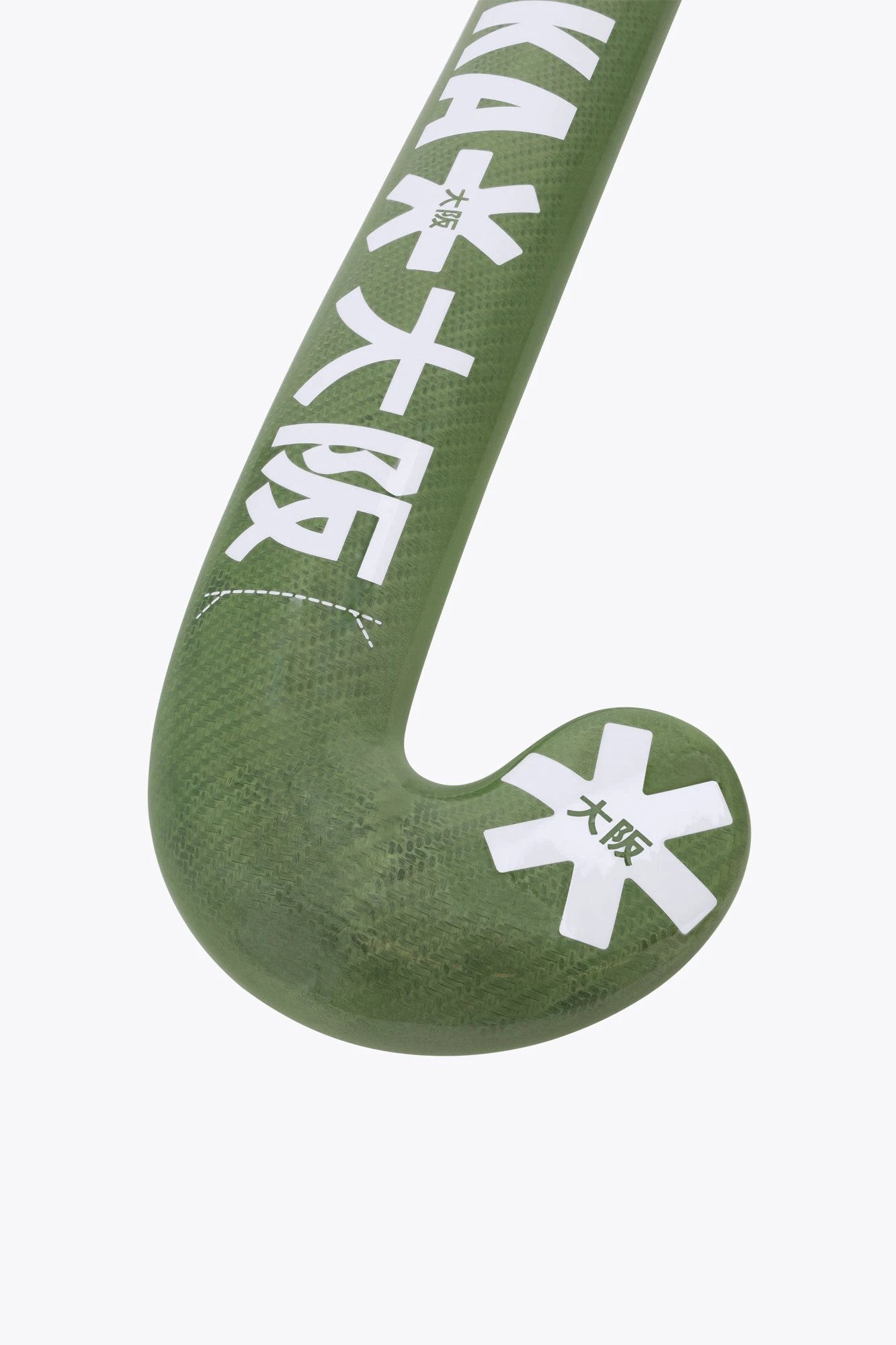 osaka-low-bow-advanced-85-mazza-hockey-prato-green-eyes image 2