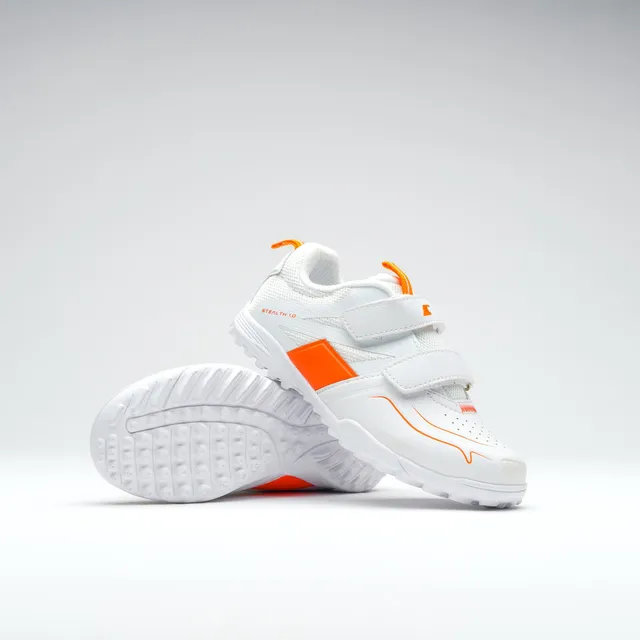 grays-stealth-mini-scarpa-hockey-bambino-bianco image 1