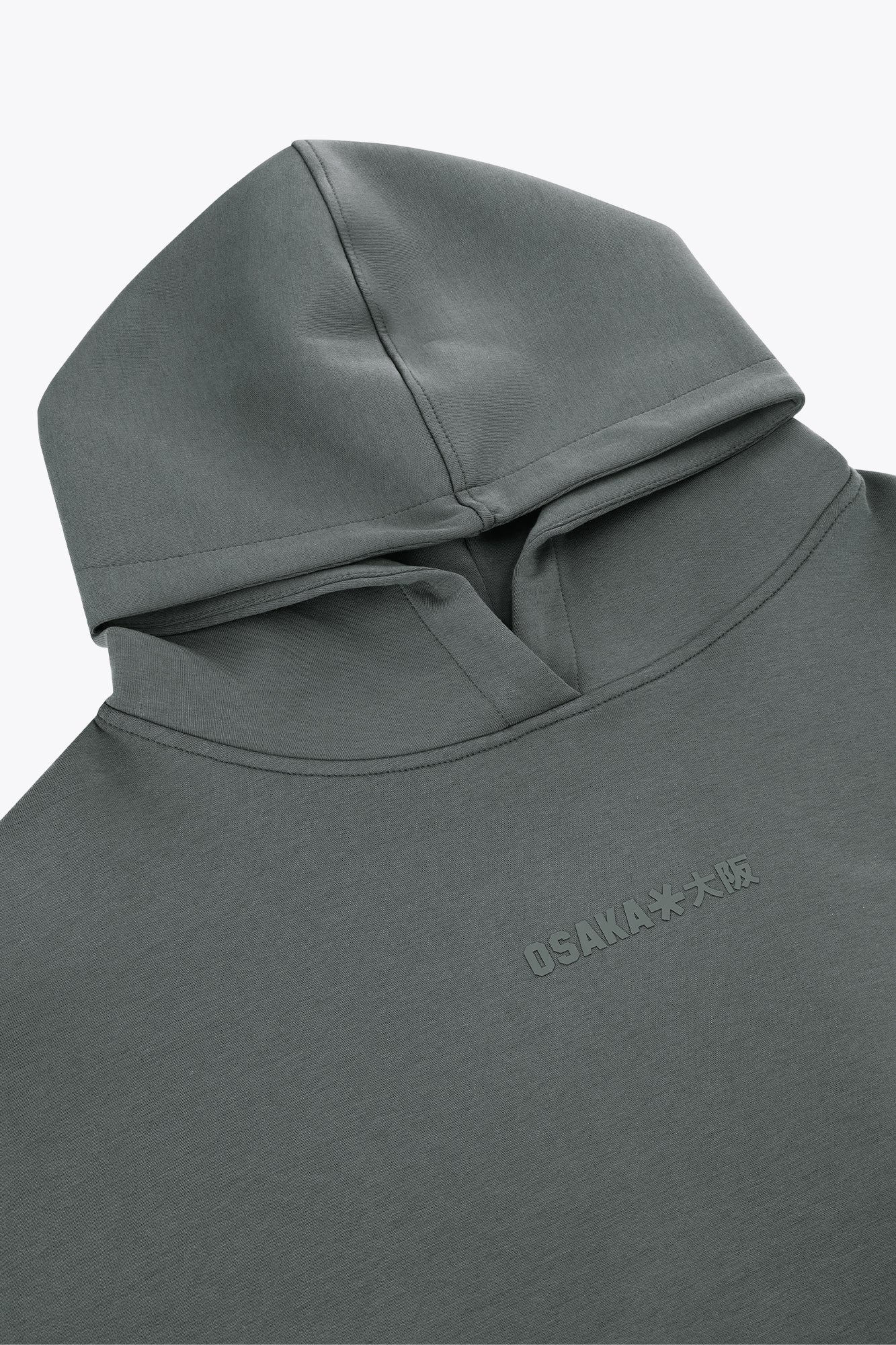 osaka-unisex-hoodie-neo-knit-felpa-dark-grey-melange image 3