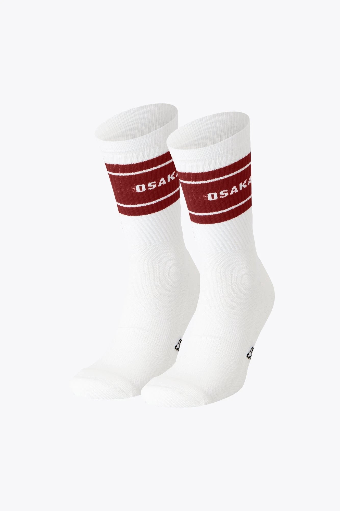 osaka-colourway-socks-duo-pack-calze-sportive-maroon image 1