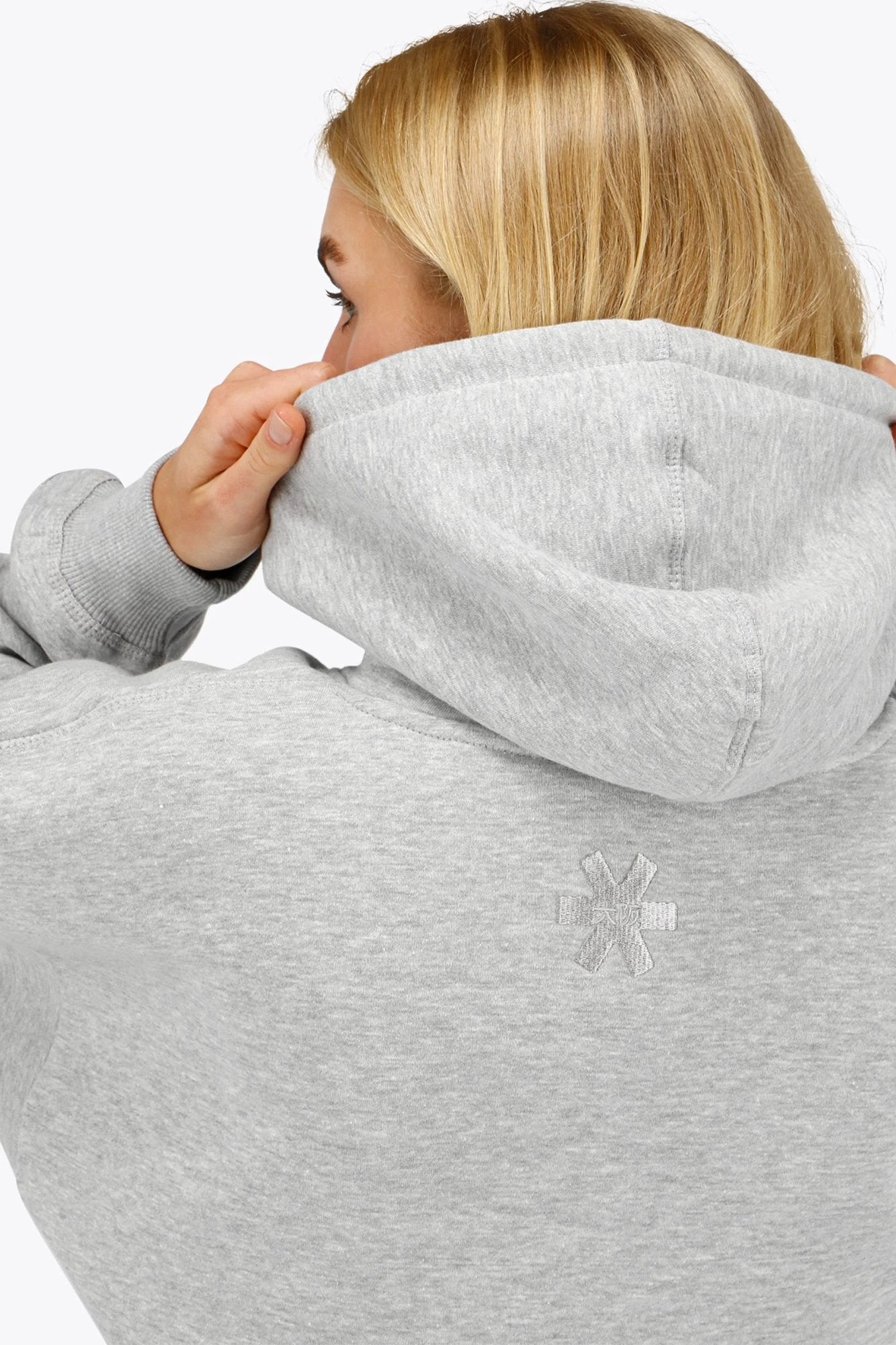 osaka-women-hoodie-shibui-felpa-donna-grigio-chin image 8