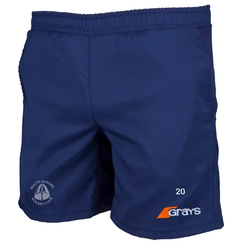 grays-axis-shorts-south-saxons-hc-adulto-blu-navy-uomo image 1