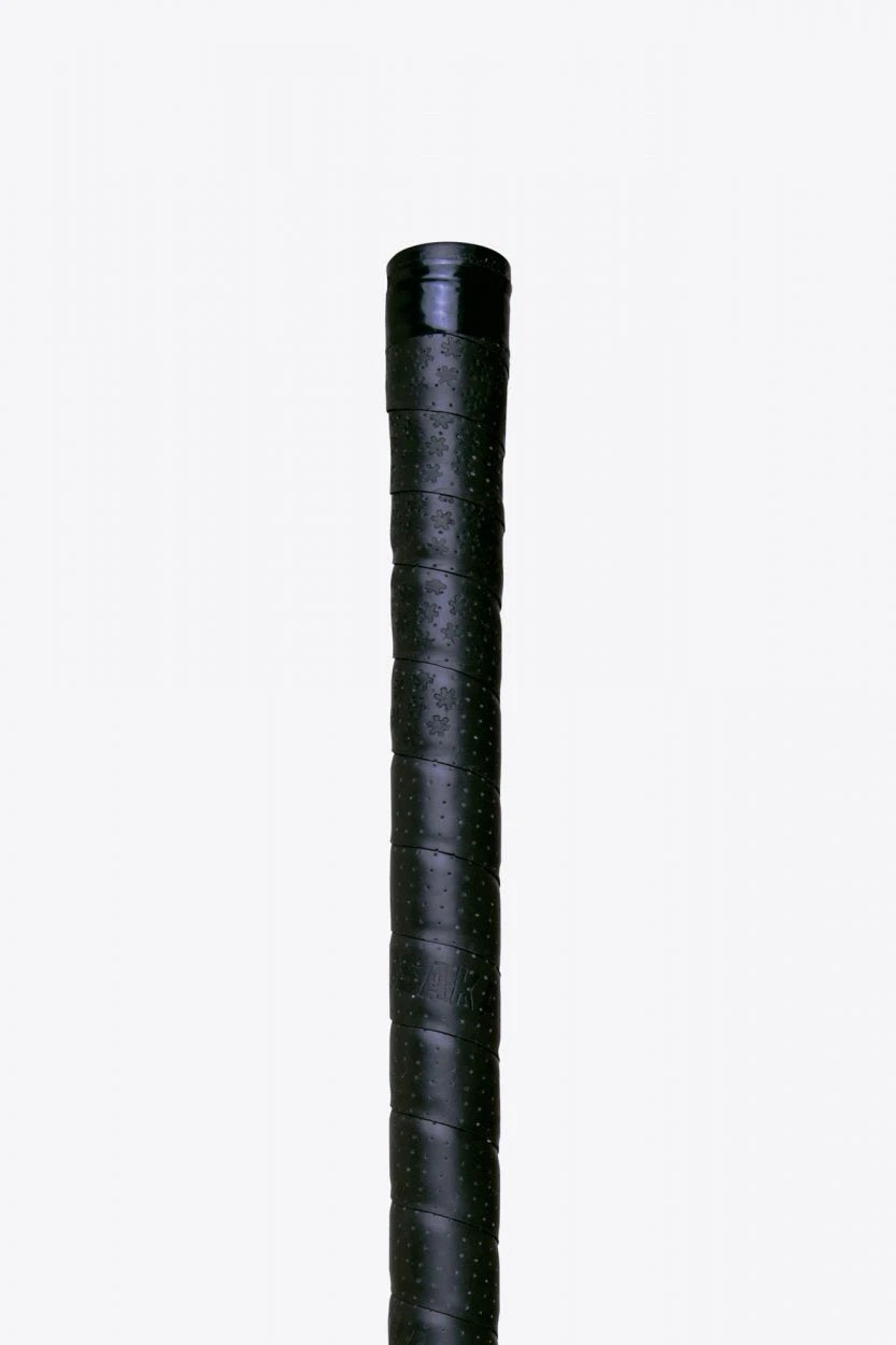 osaka-soft-touch-grip-perforated-black image 1