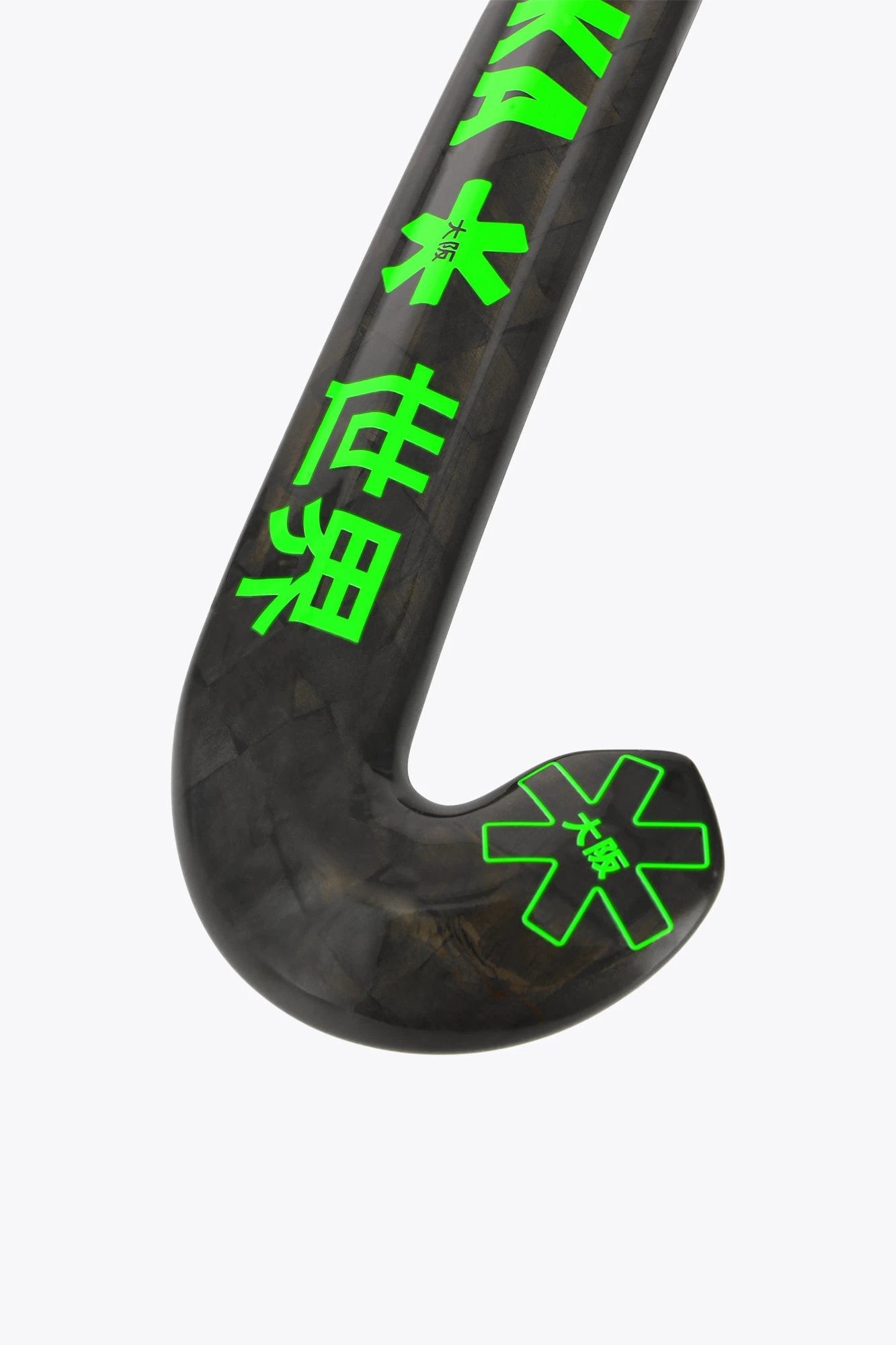 osaka-field-hockey-stick-pro-bow-100-futurelab-iconic-black image 2