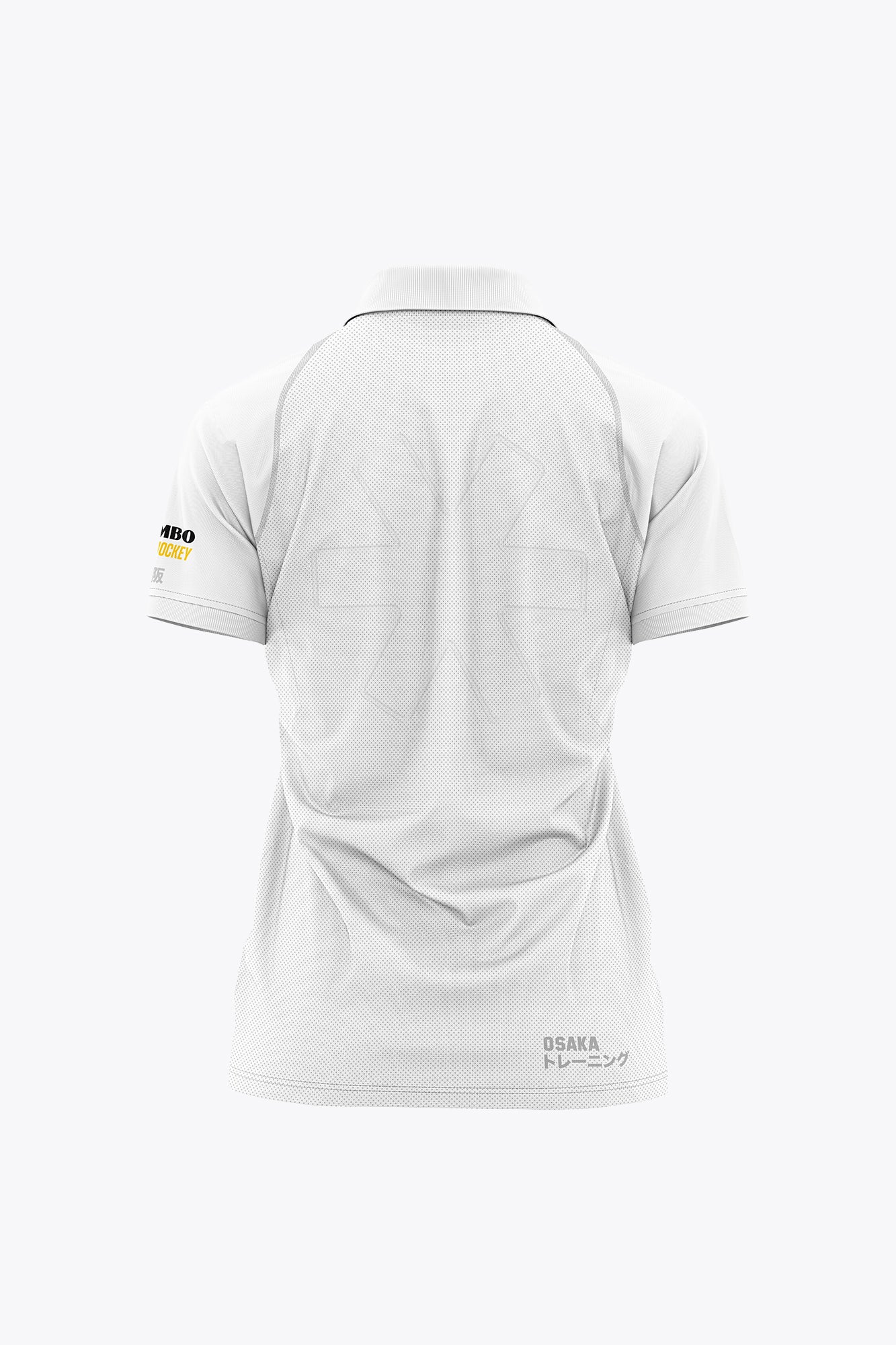 osaka-hc-zwart-wit-polo-donna-bianco image 2