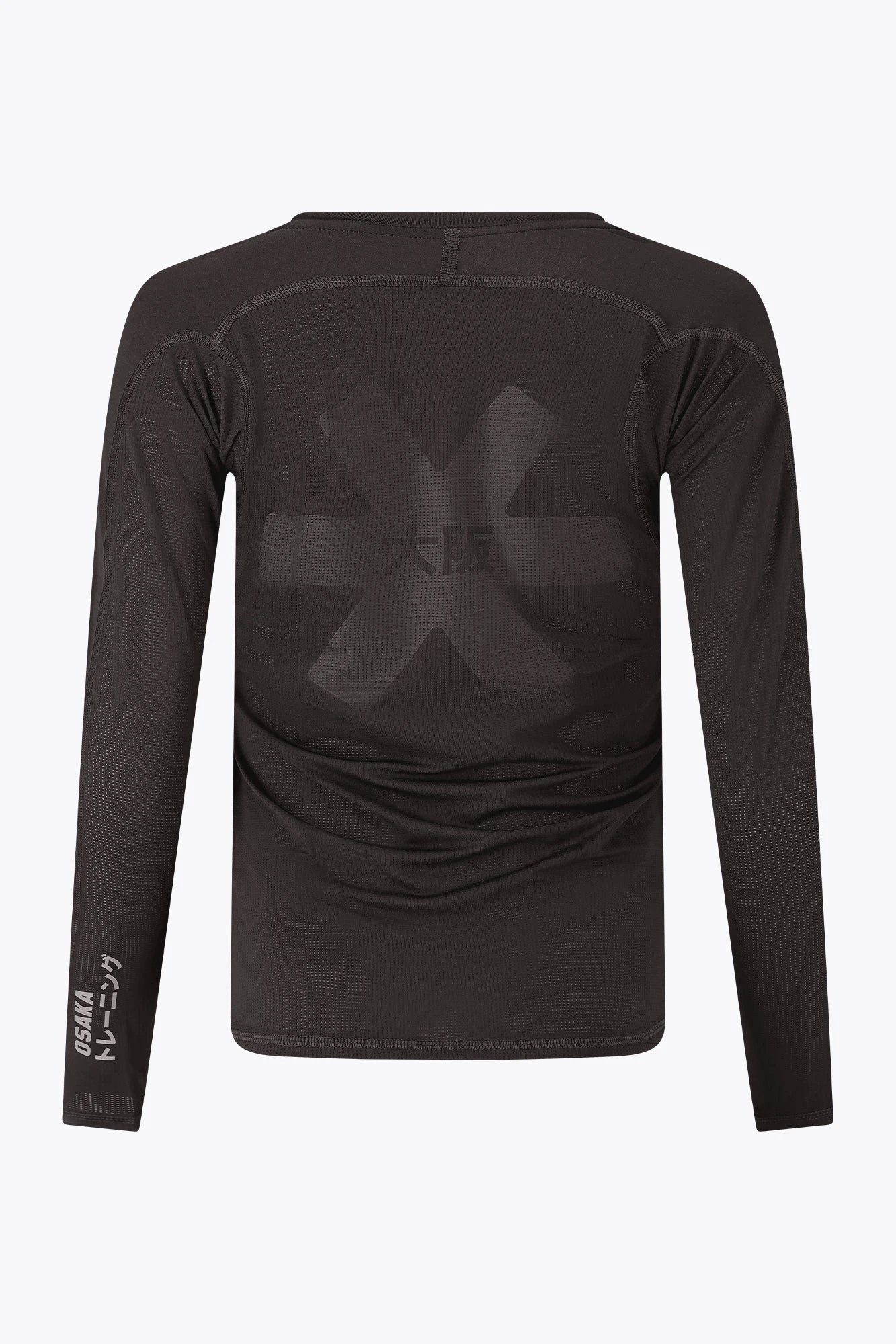 osaka-women-baselayer-top-maglia-termica-donna-black image 3