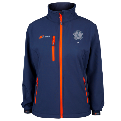 grays-radius-soft-shell-shetland-hockey-giacca-donna-blu-navy image 1