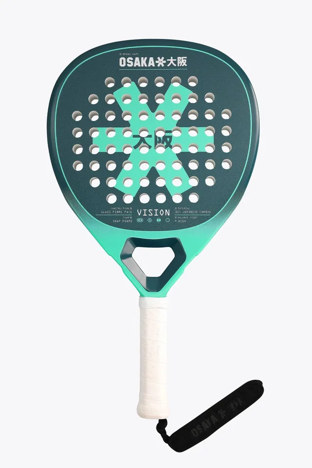 osaka-padel-racket-vision-power-racchetta-padel-transformative-teal image 1