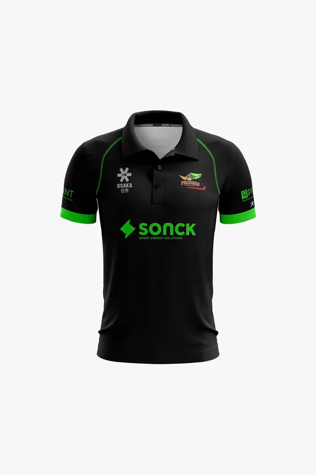 osaka-hc-hannut-polo-jersey-bambino-black image 1