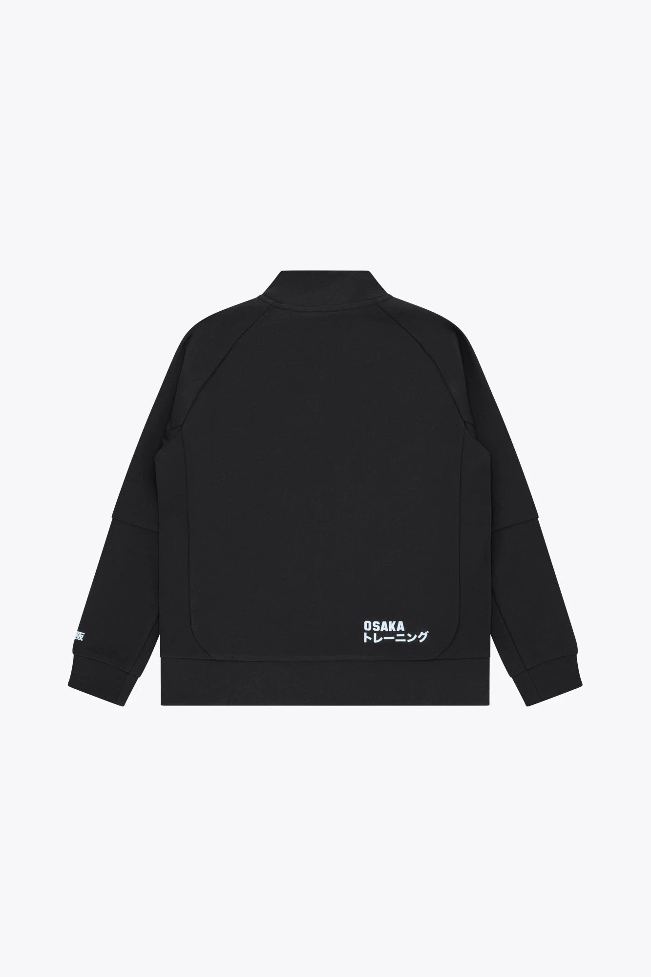 osaka-kids-track-top-giacca-tuta-bambino-black image 2