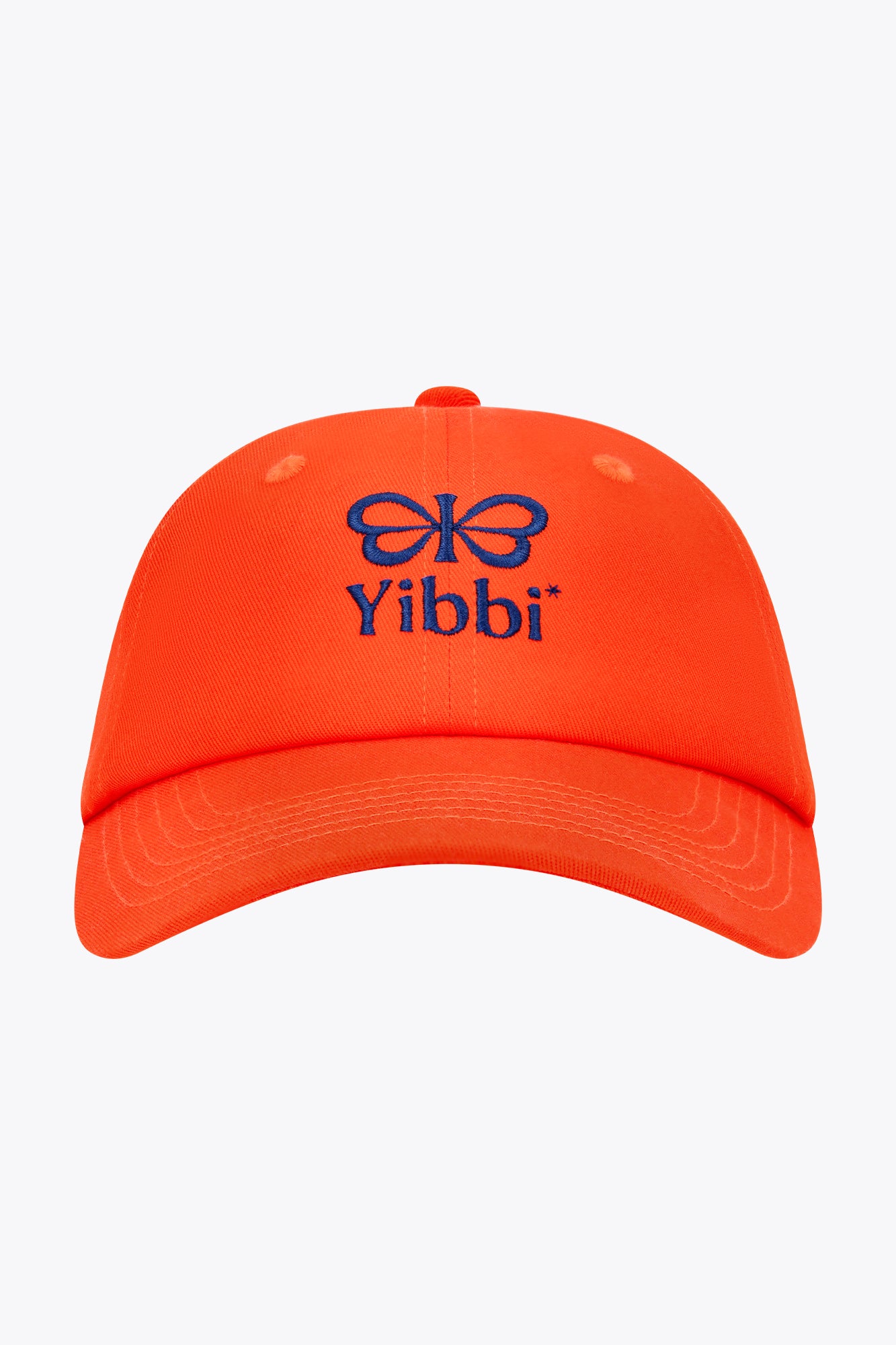 osaka-yibbi-twill-cap-bright-orange image 2